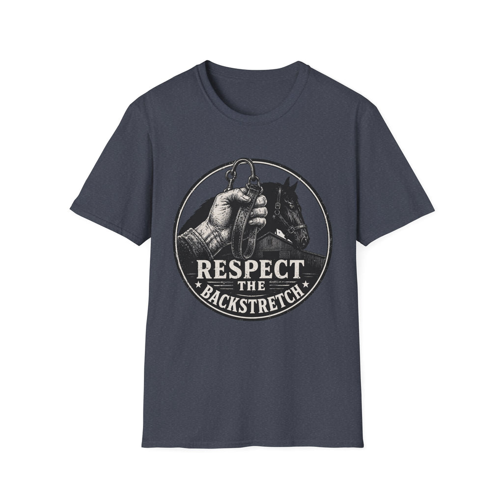 Respect The Backstretch T-Shirt