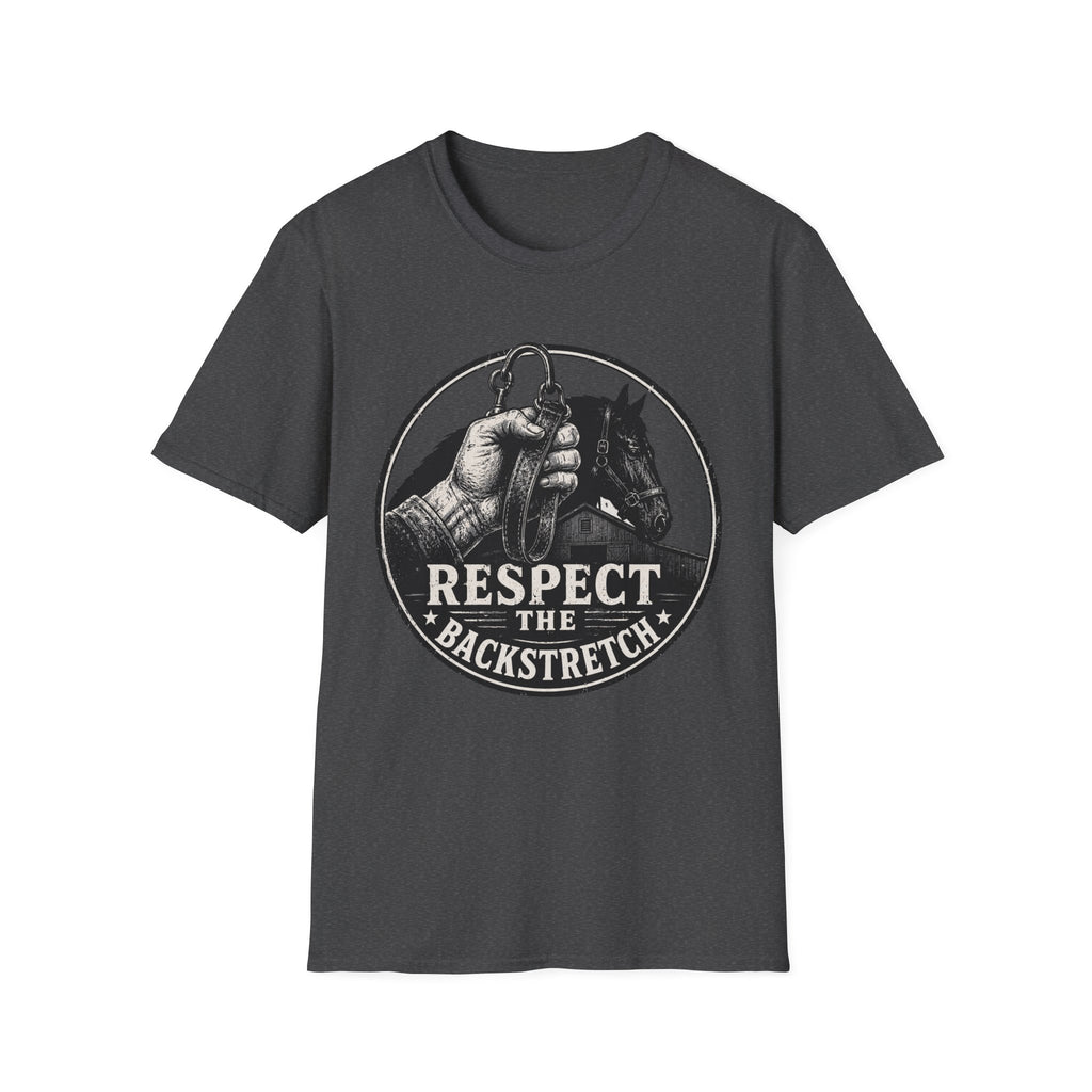 Respect The Backstretch T-Shirt