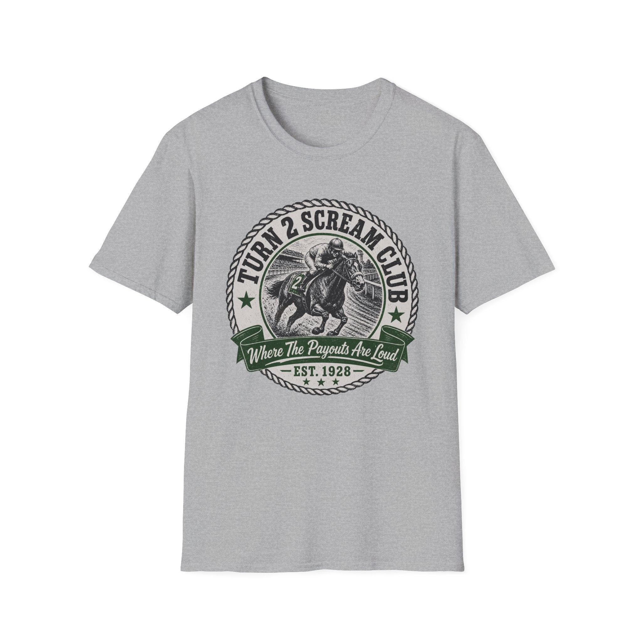 Turn Two T-Shirt