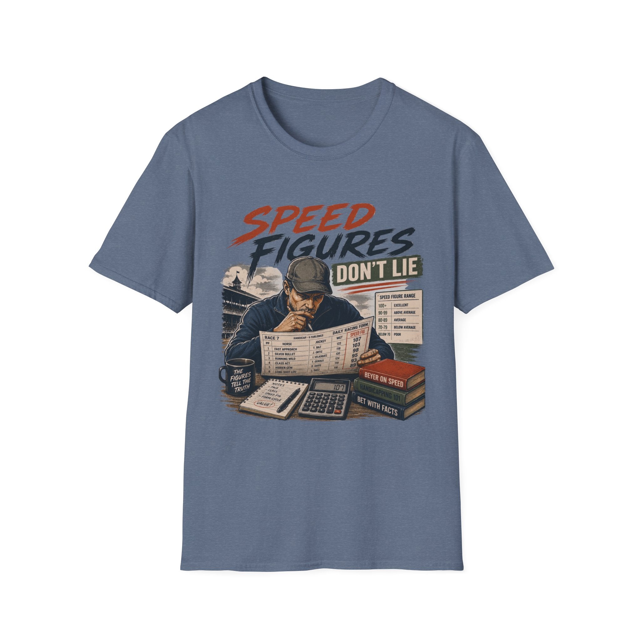 Speed Figure T-Shirt