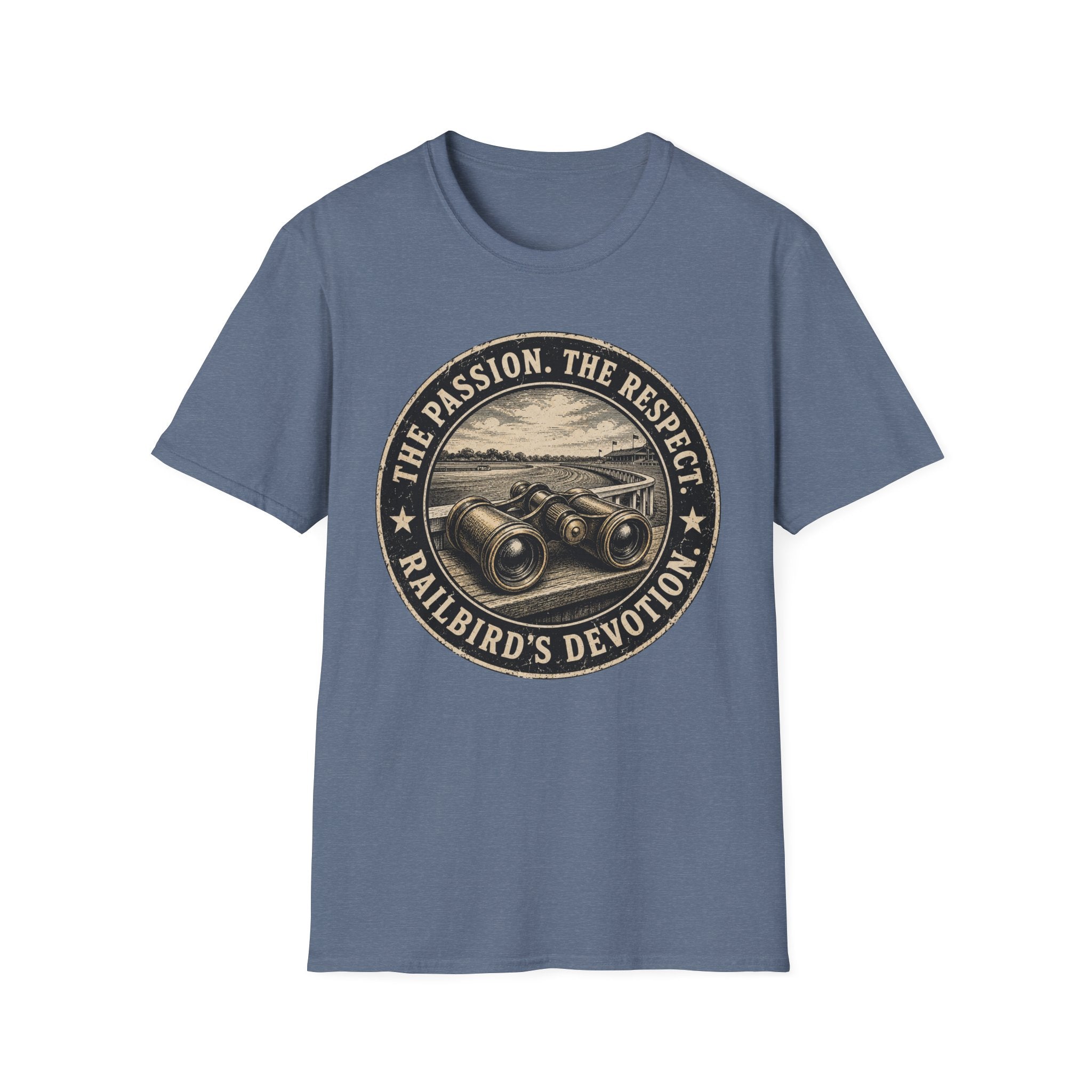 Railbirds Devotion T-Shirt