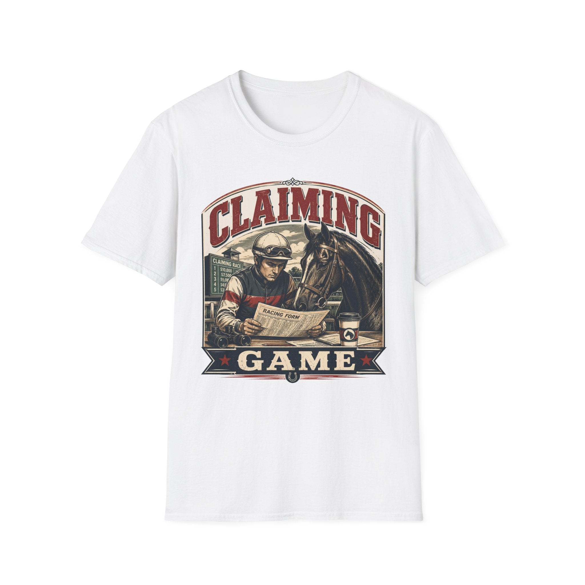 Claiming Game T-Shirt