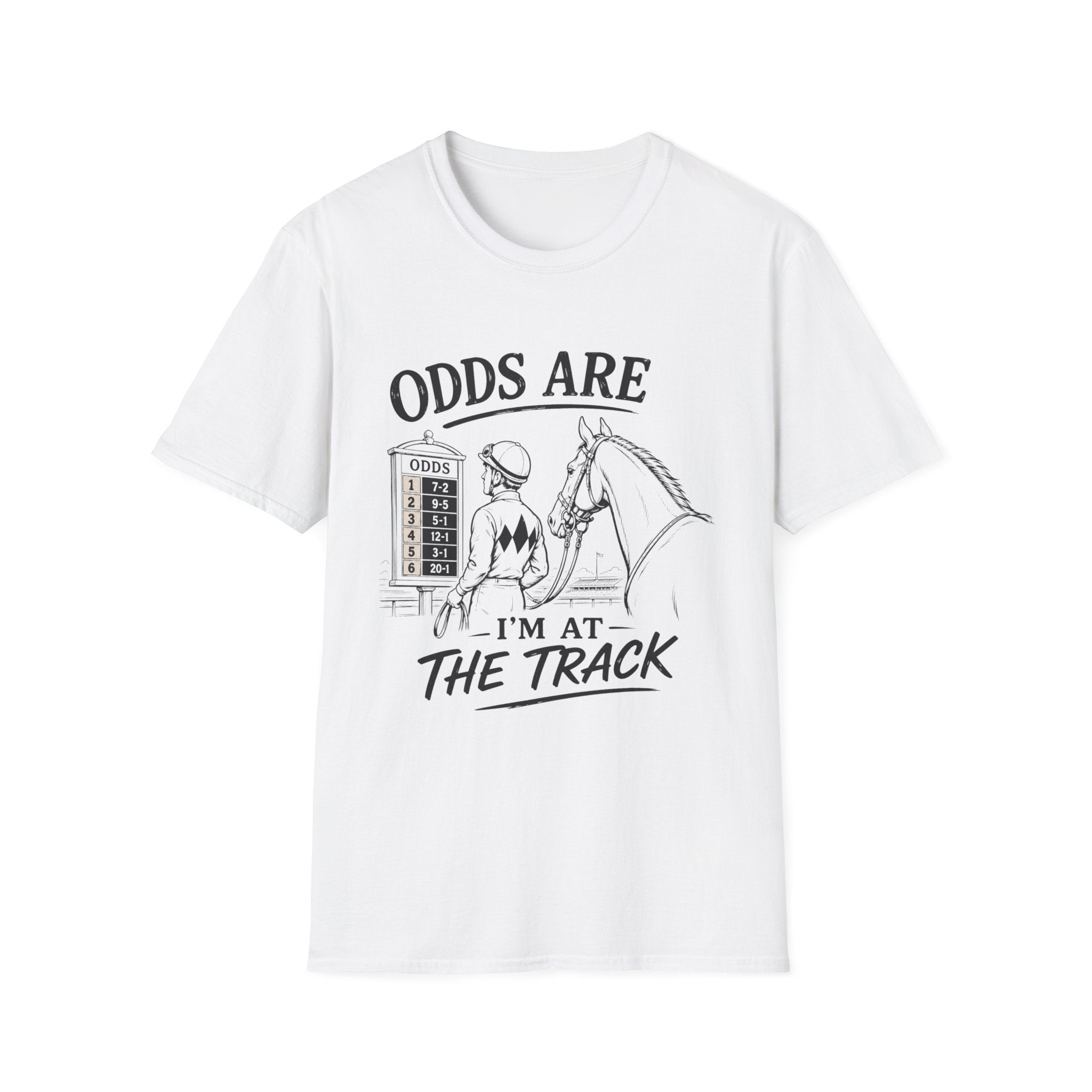 At The Track T-Shirt