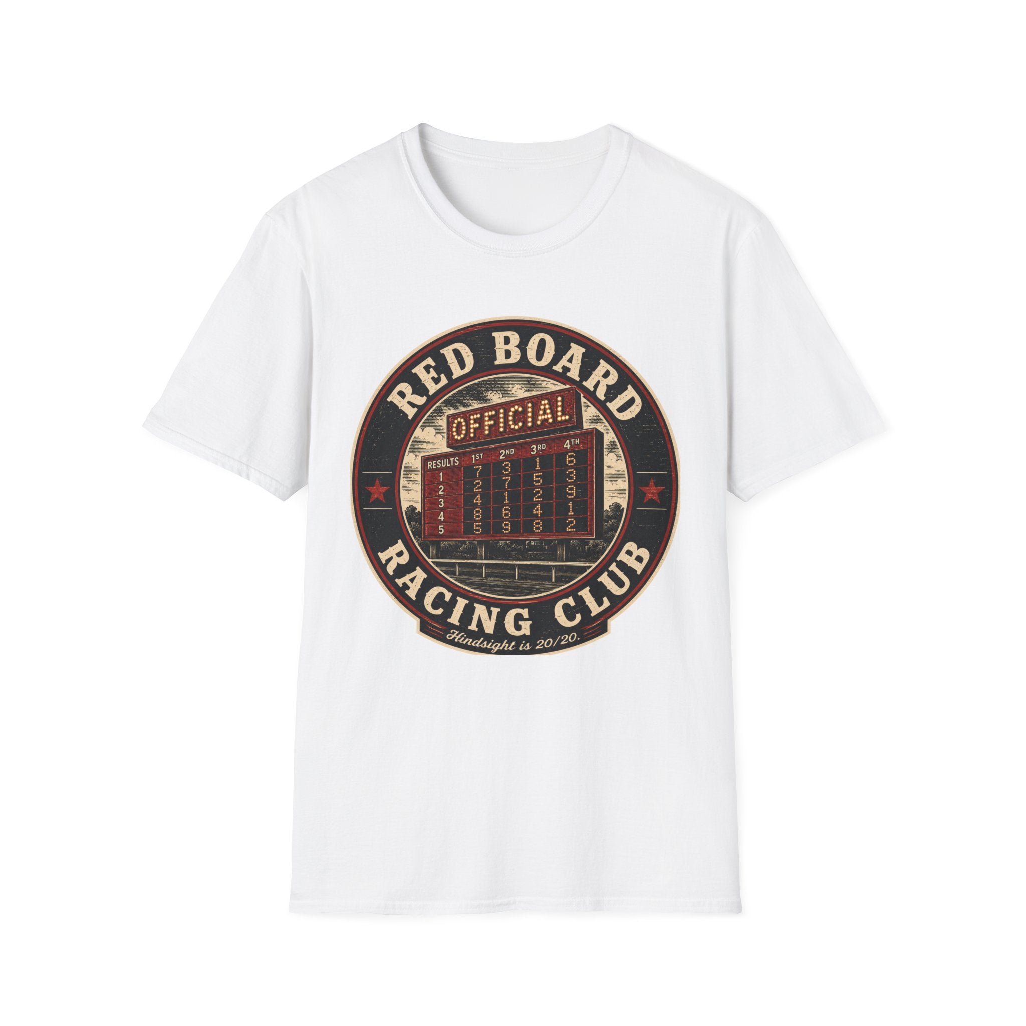 Red Board Racing T-Shirt