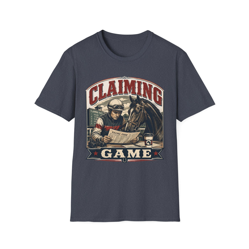 Claiming Game T-Shirt