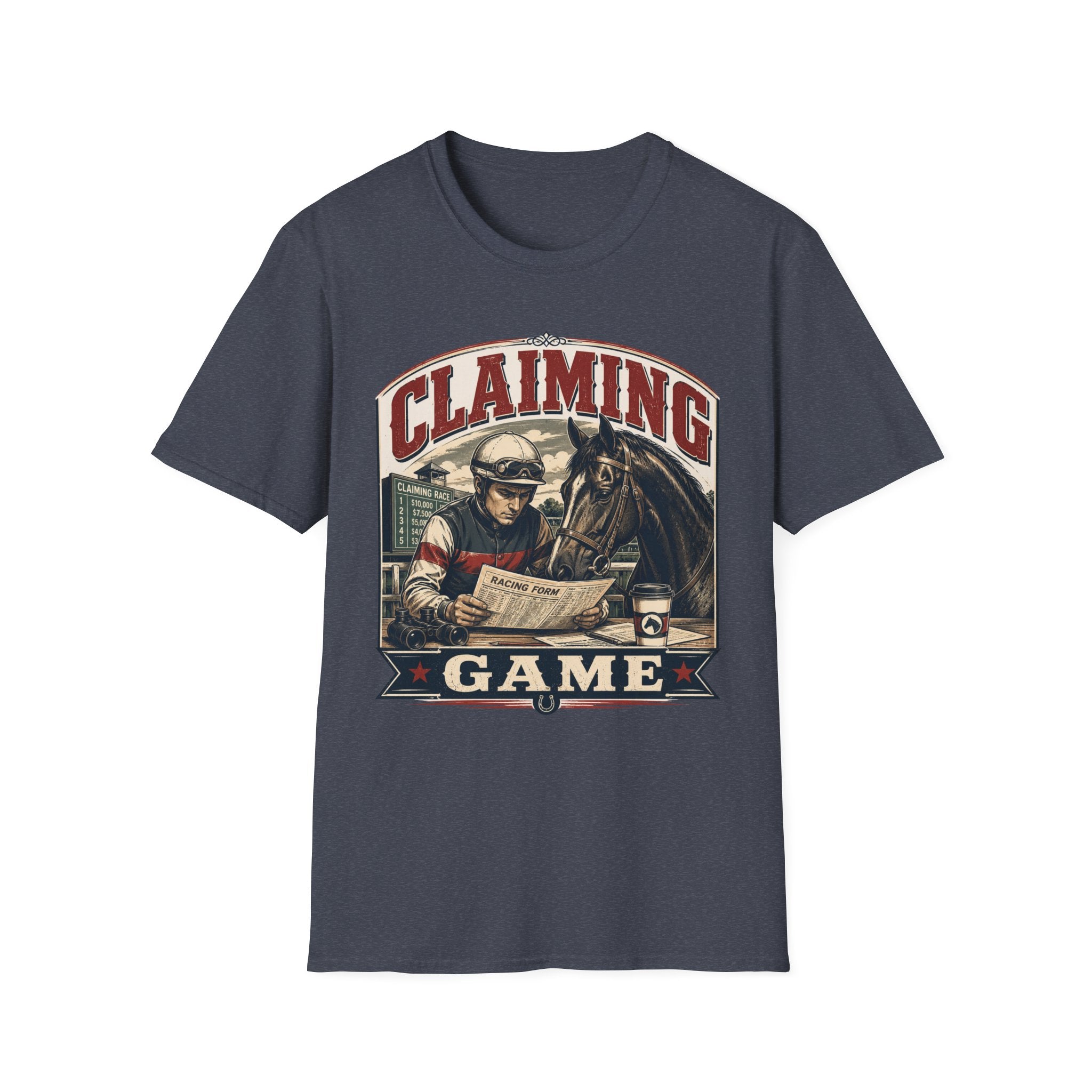 Claiming Game T-Shirt