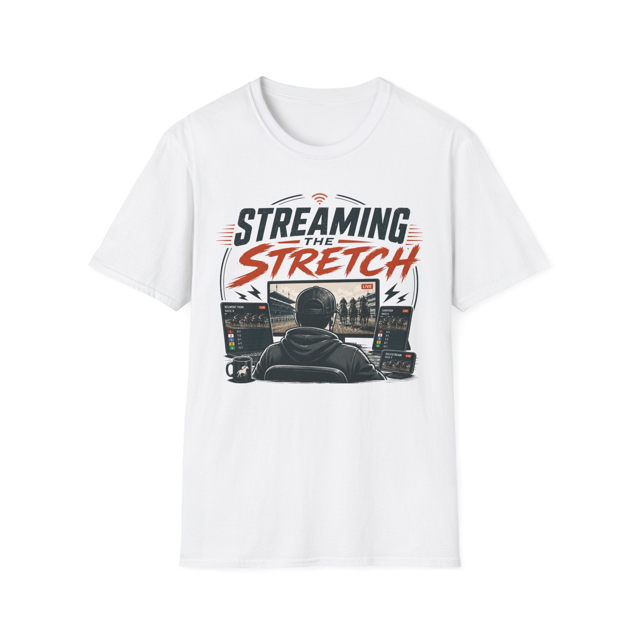 Streaming The Stretch T-Shirt