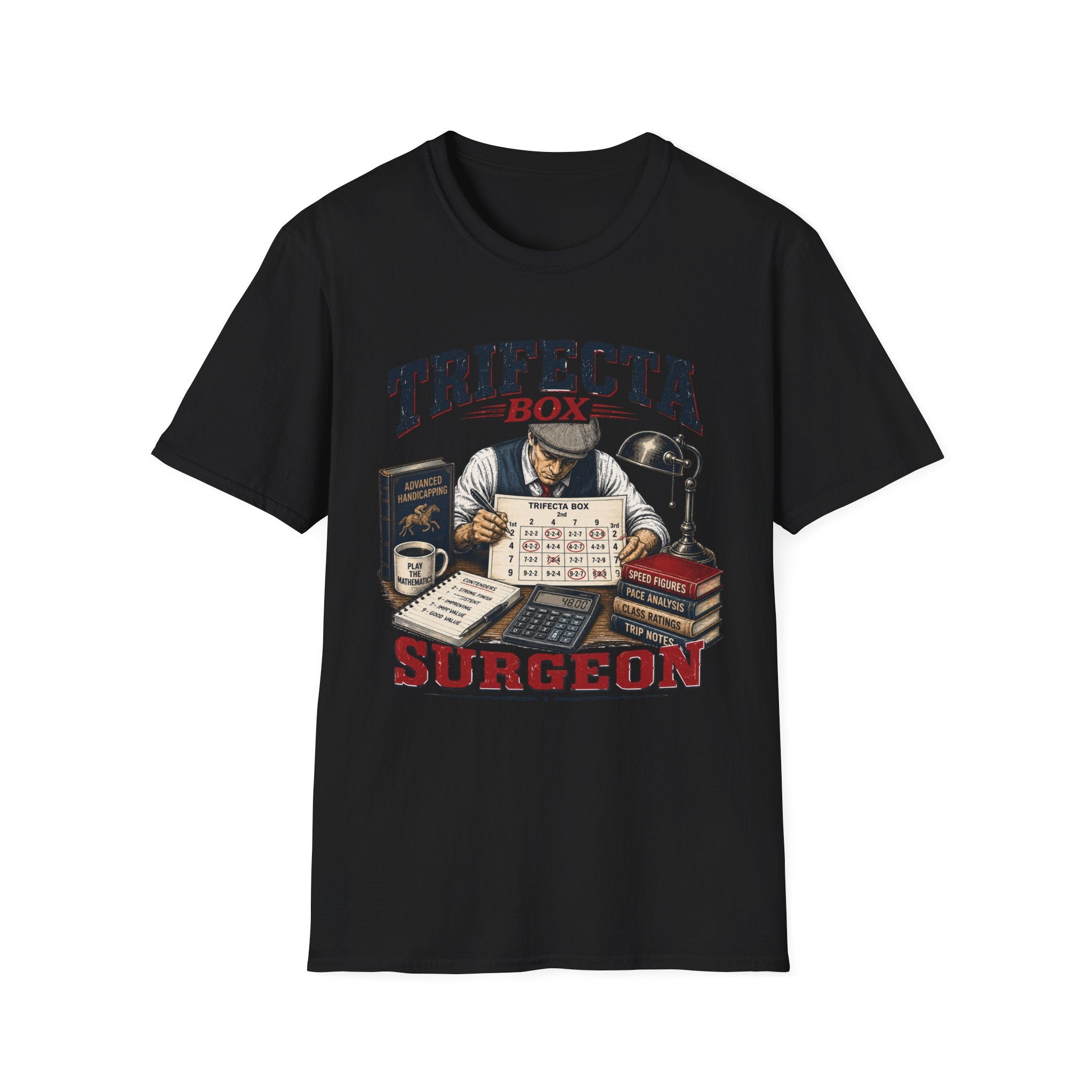 Tri-Box Surgeon T-Shirt
