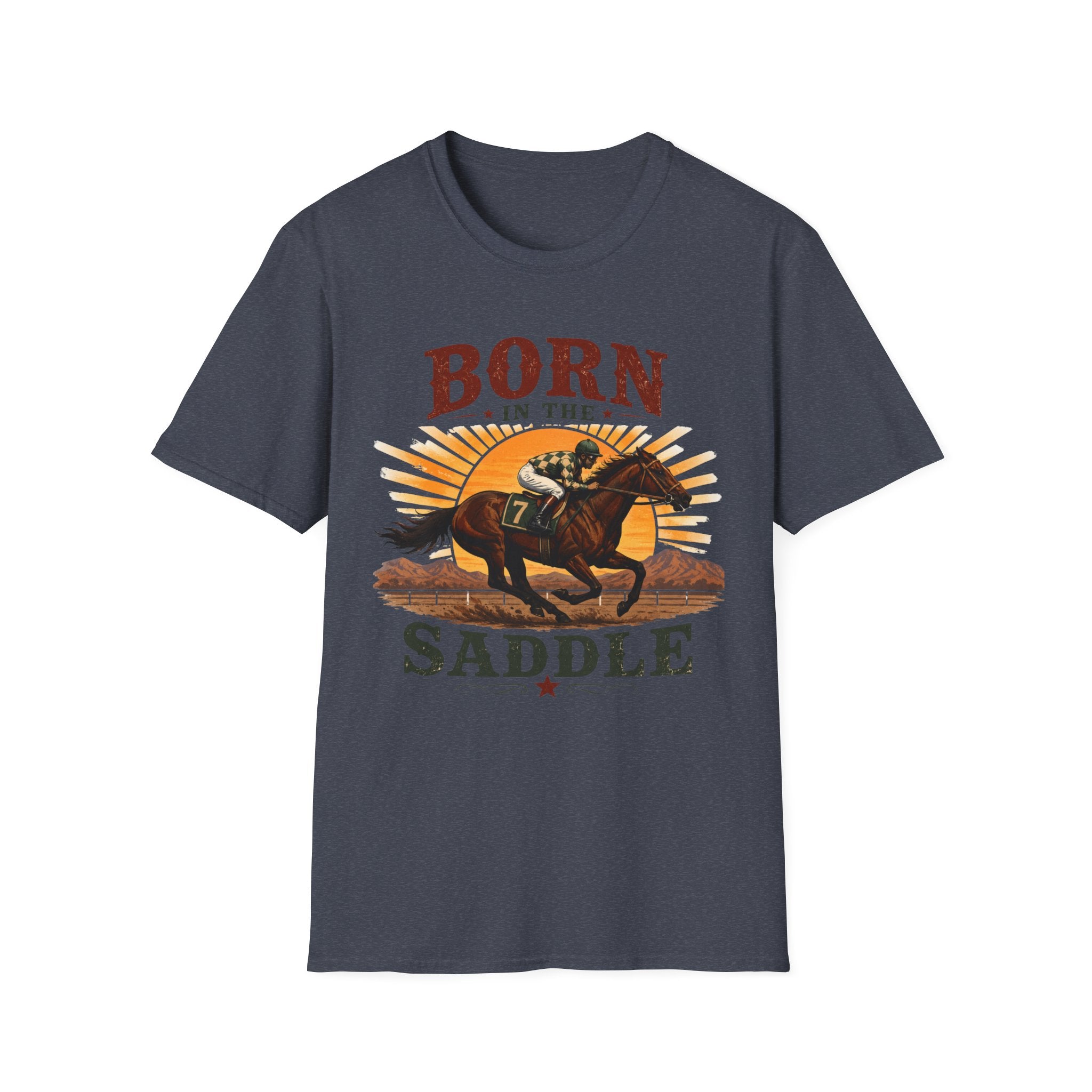 Born In The Saddle T-Shirt