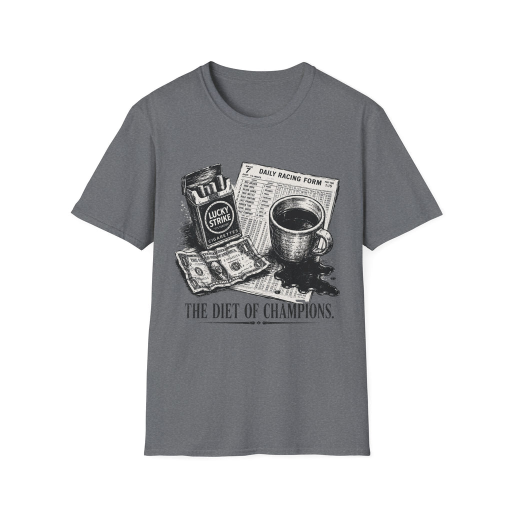 Diet Of Champions T-Shirt