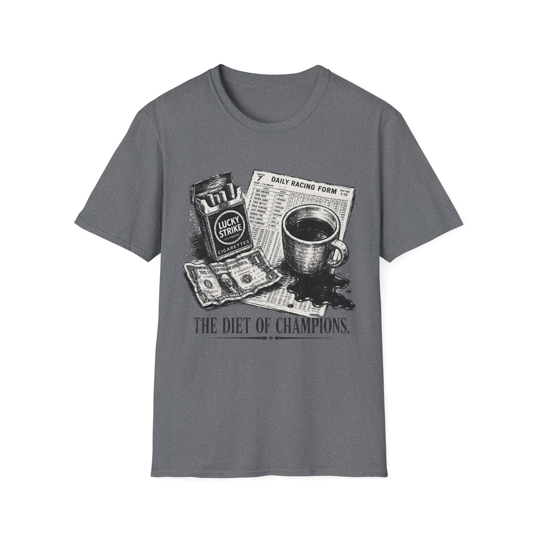 Diet Of Champions T-Shirt