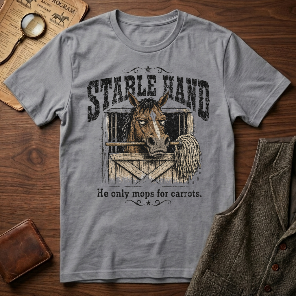 Stable Hand T-Shirt