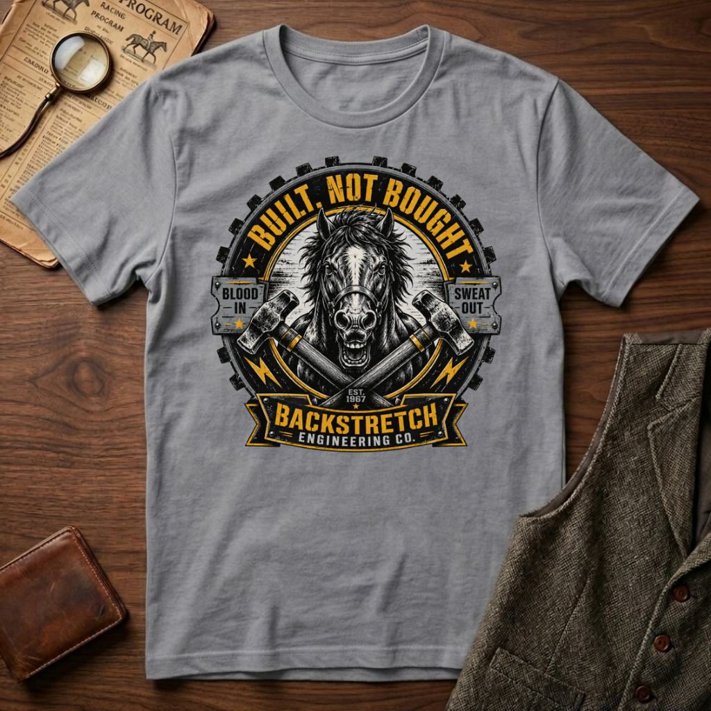 Built not Bought T-Shirt