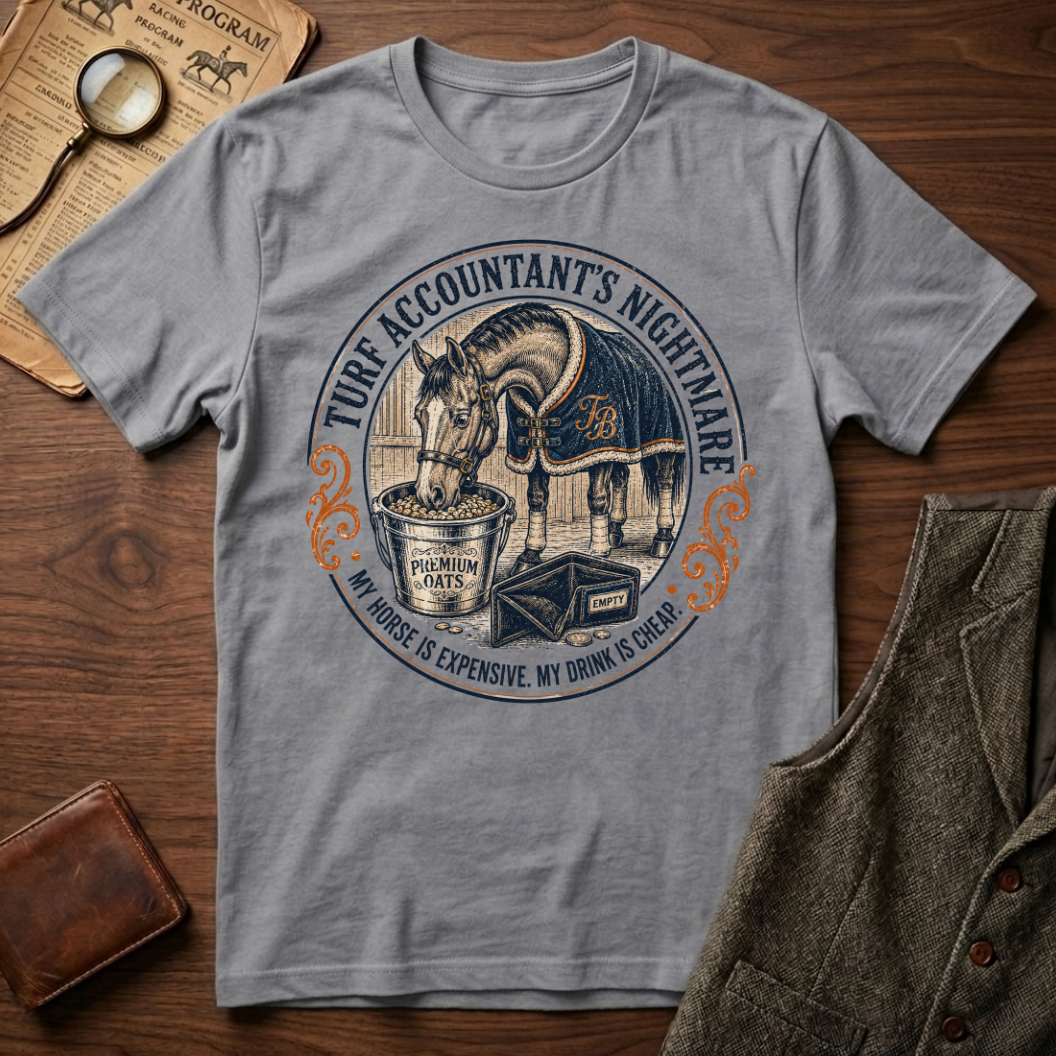 Turf Accountant T-Shirt