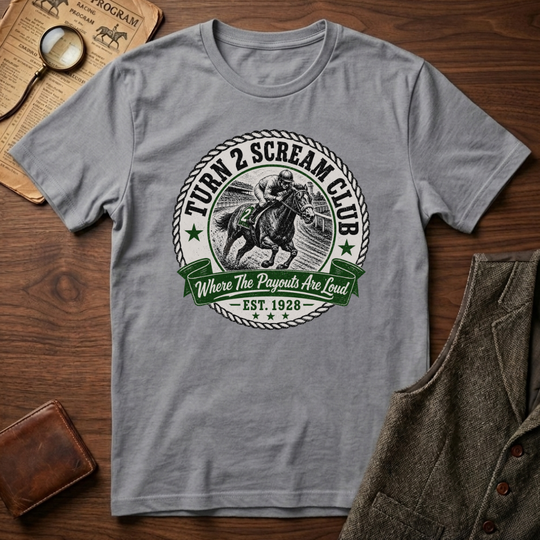 Turn Two T-Shirt