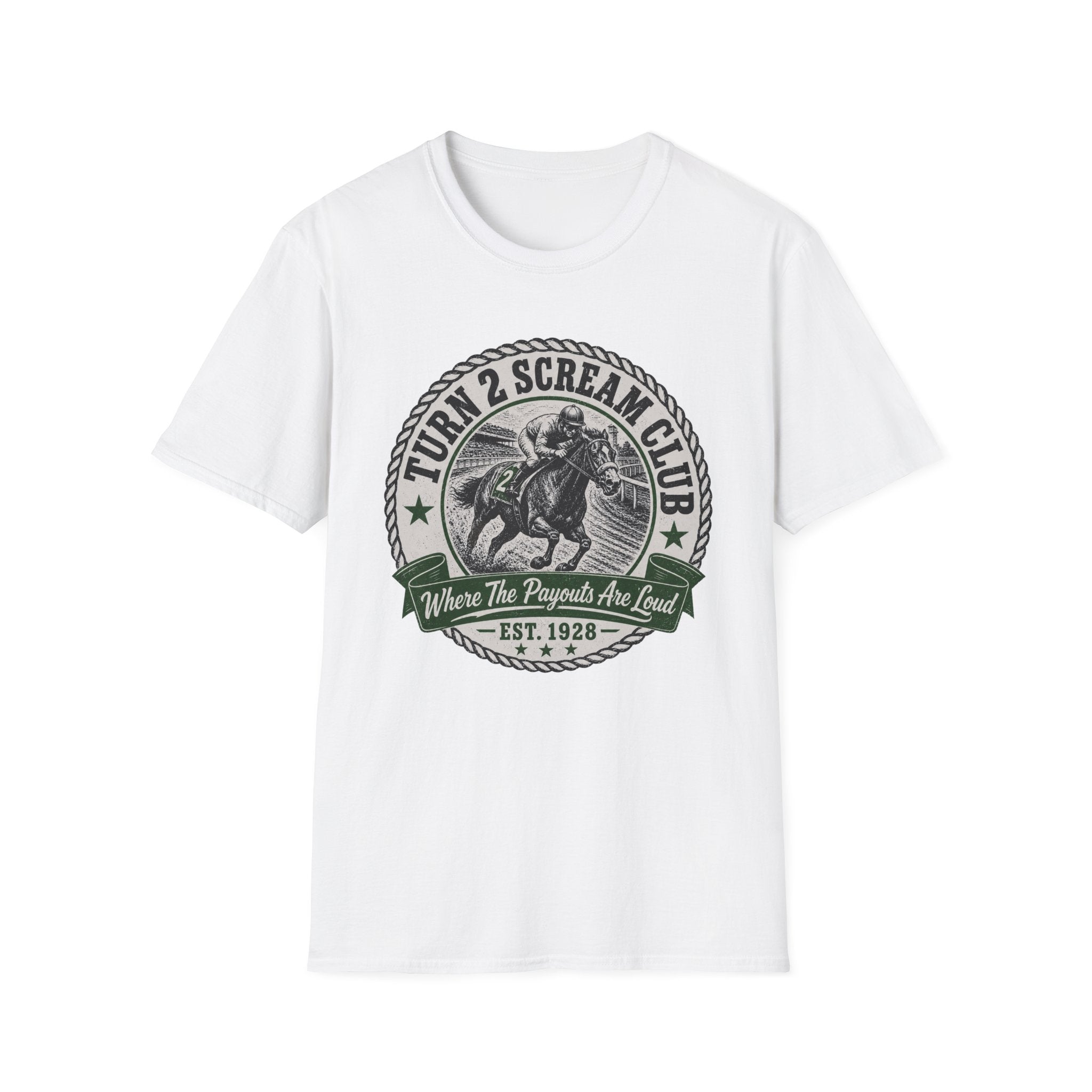 Turn Two T-Shirt