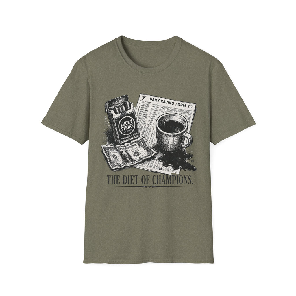 Diet Of Champions T-Shirt