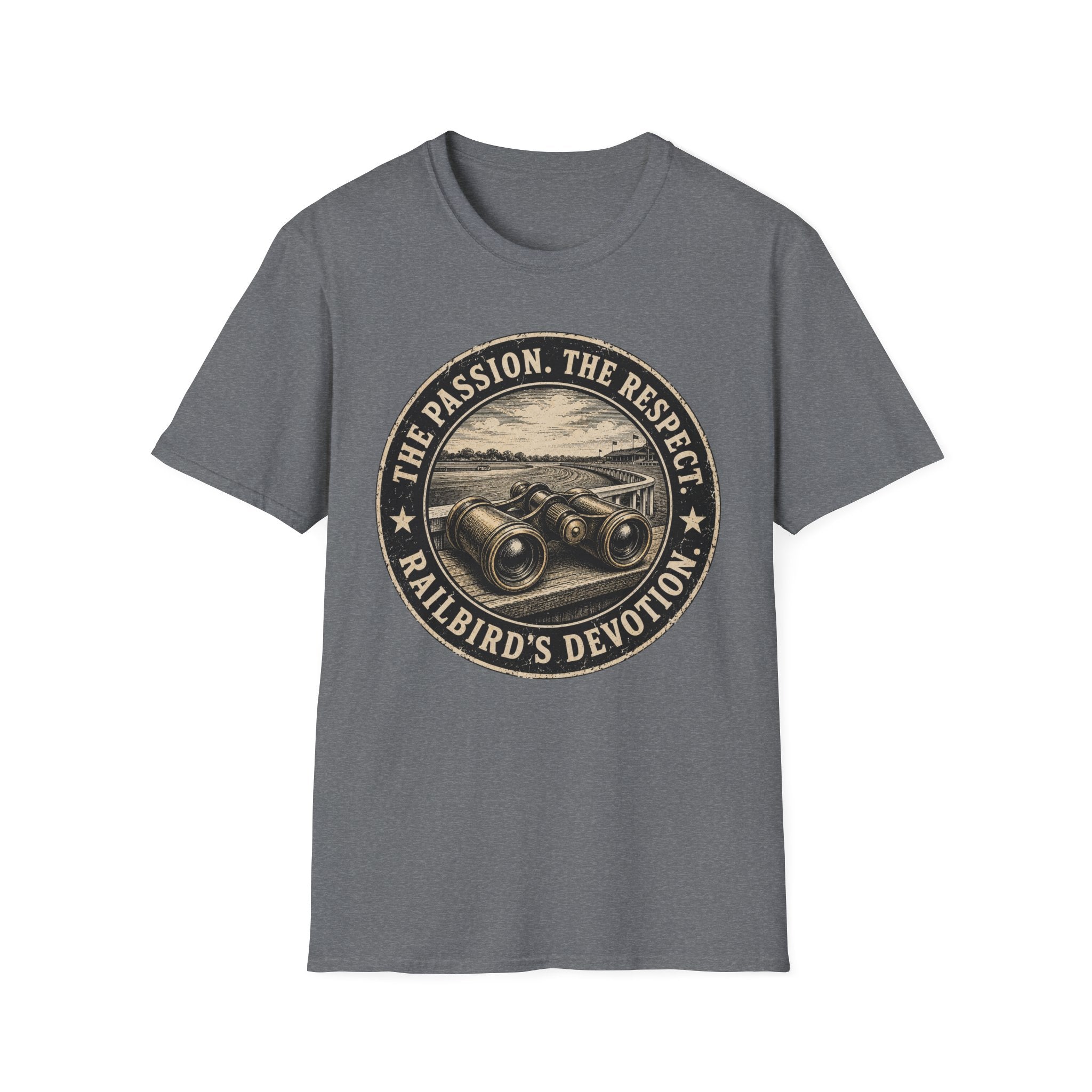 Railbirds Devotion T-Shirt