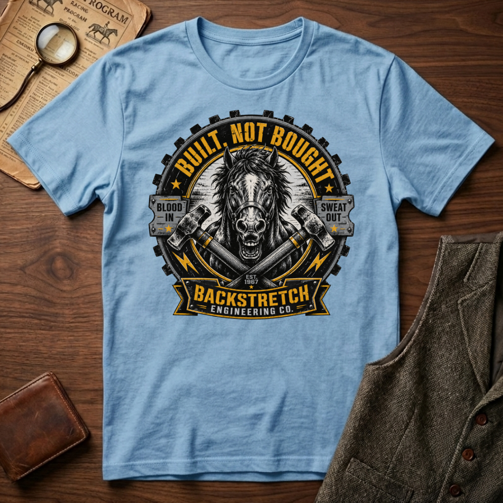 Built not Bought T-Shirt