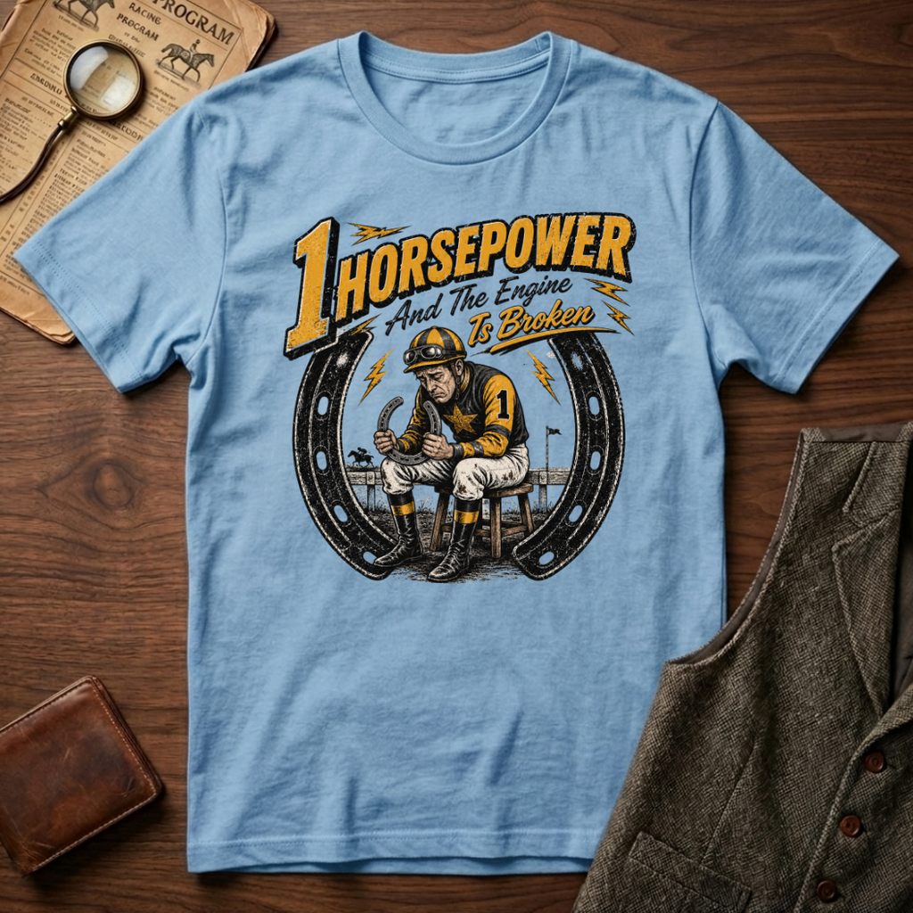 One Horsepower T-Shirt