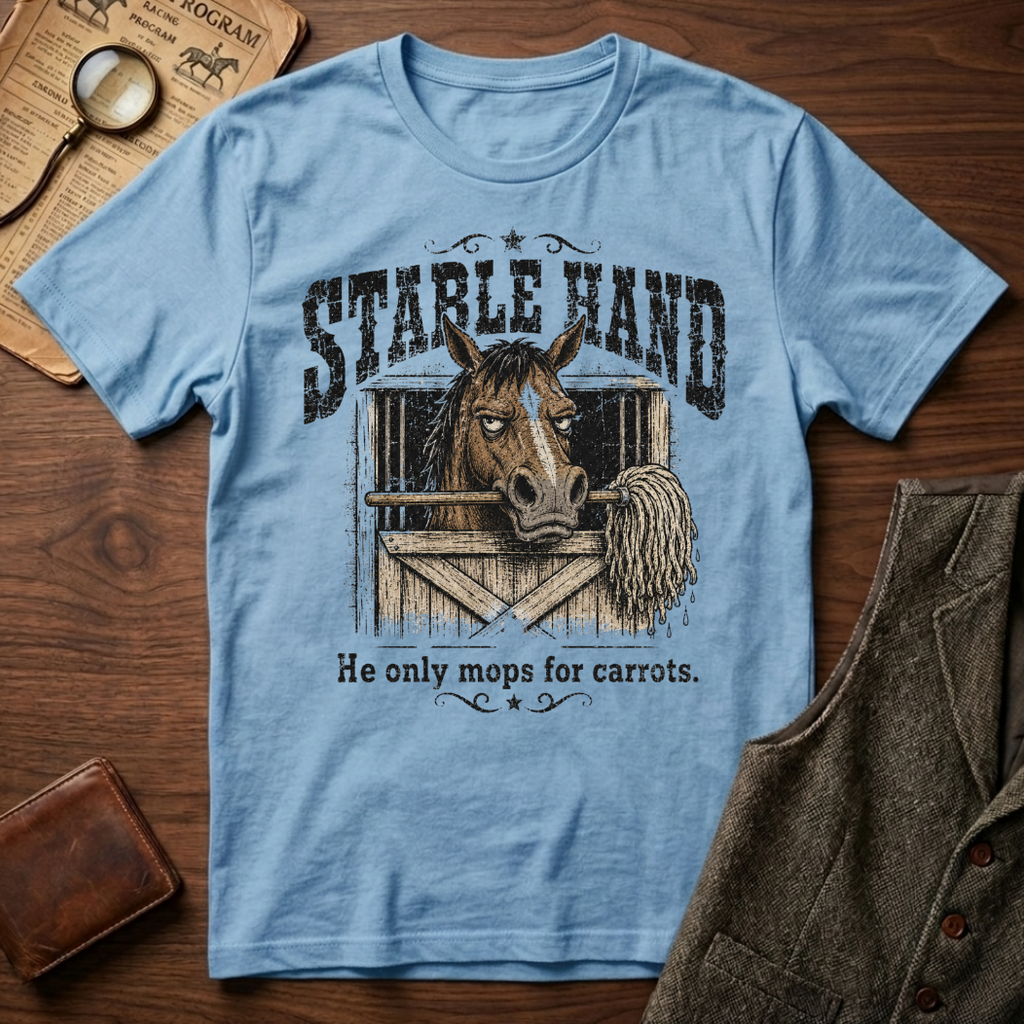 Stable Hand T-Shirt