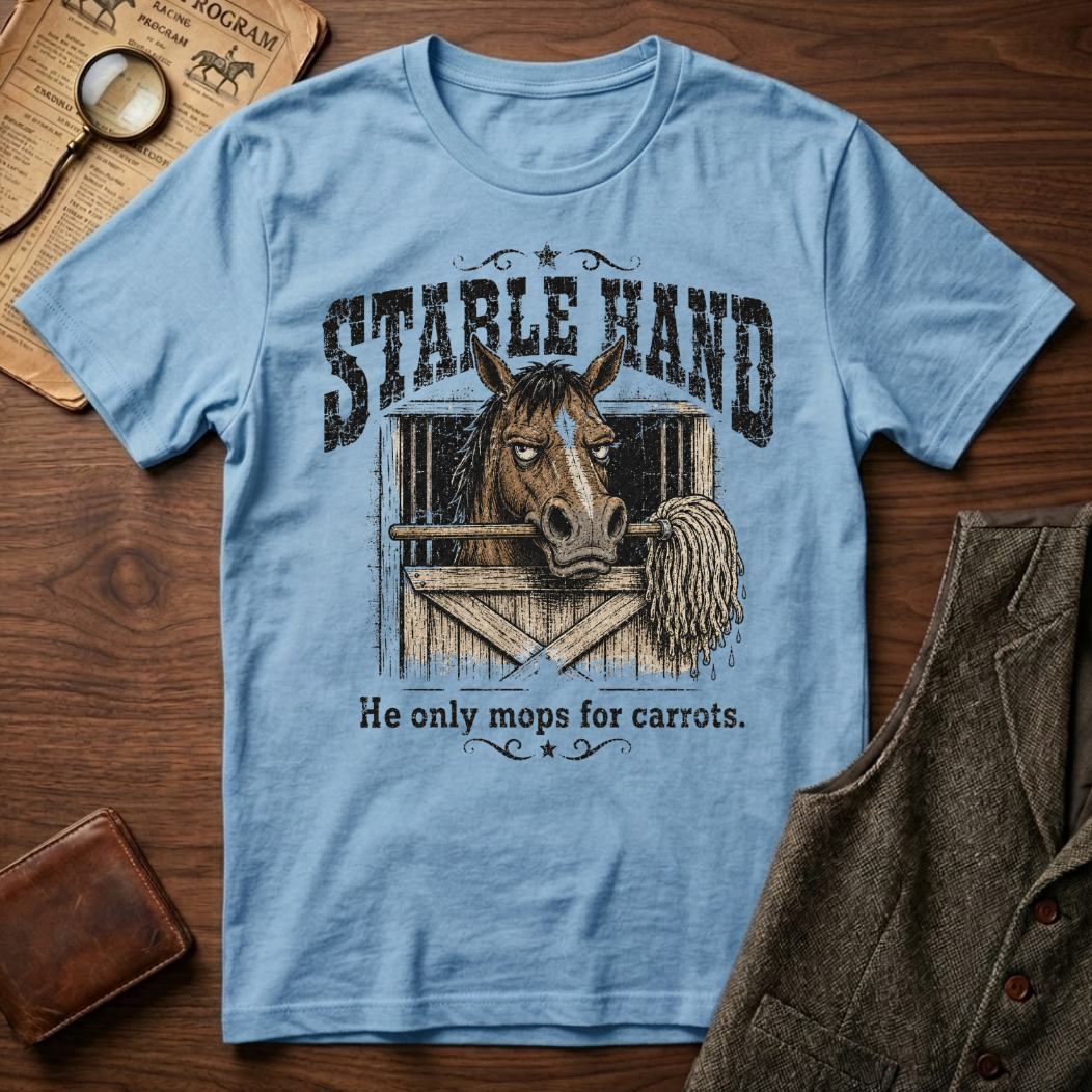 Stable Hand T-Shirt