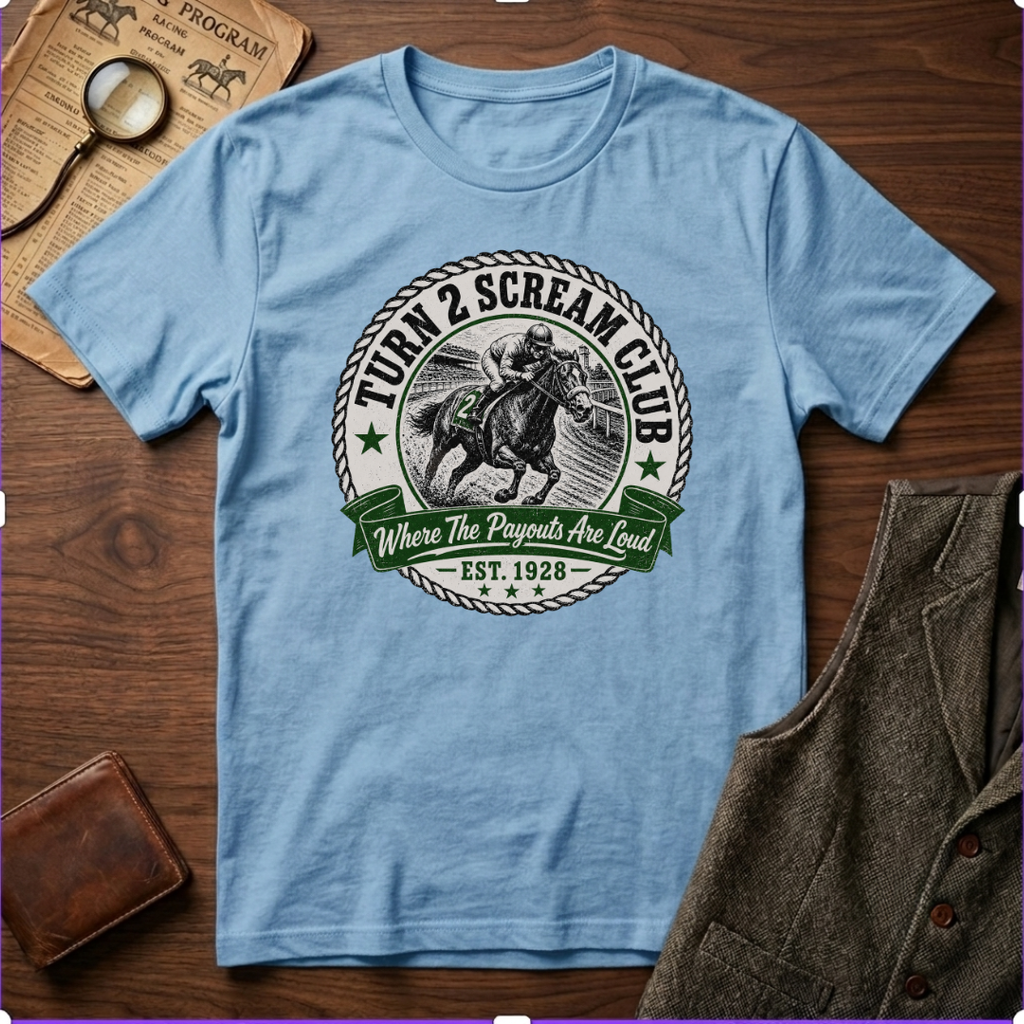 Turn Two T-Shirt