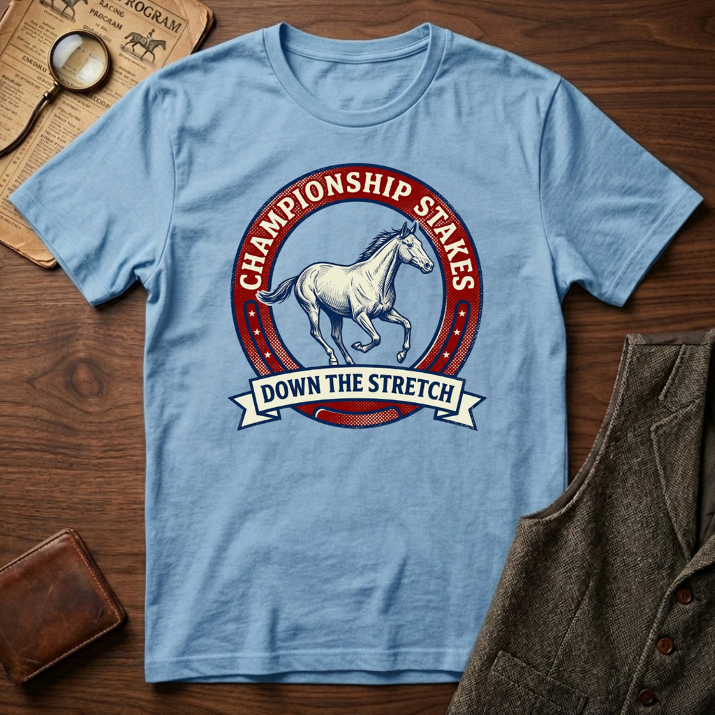 Championship Stakes T-Shirt