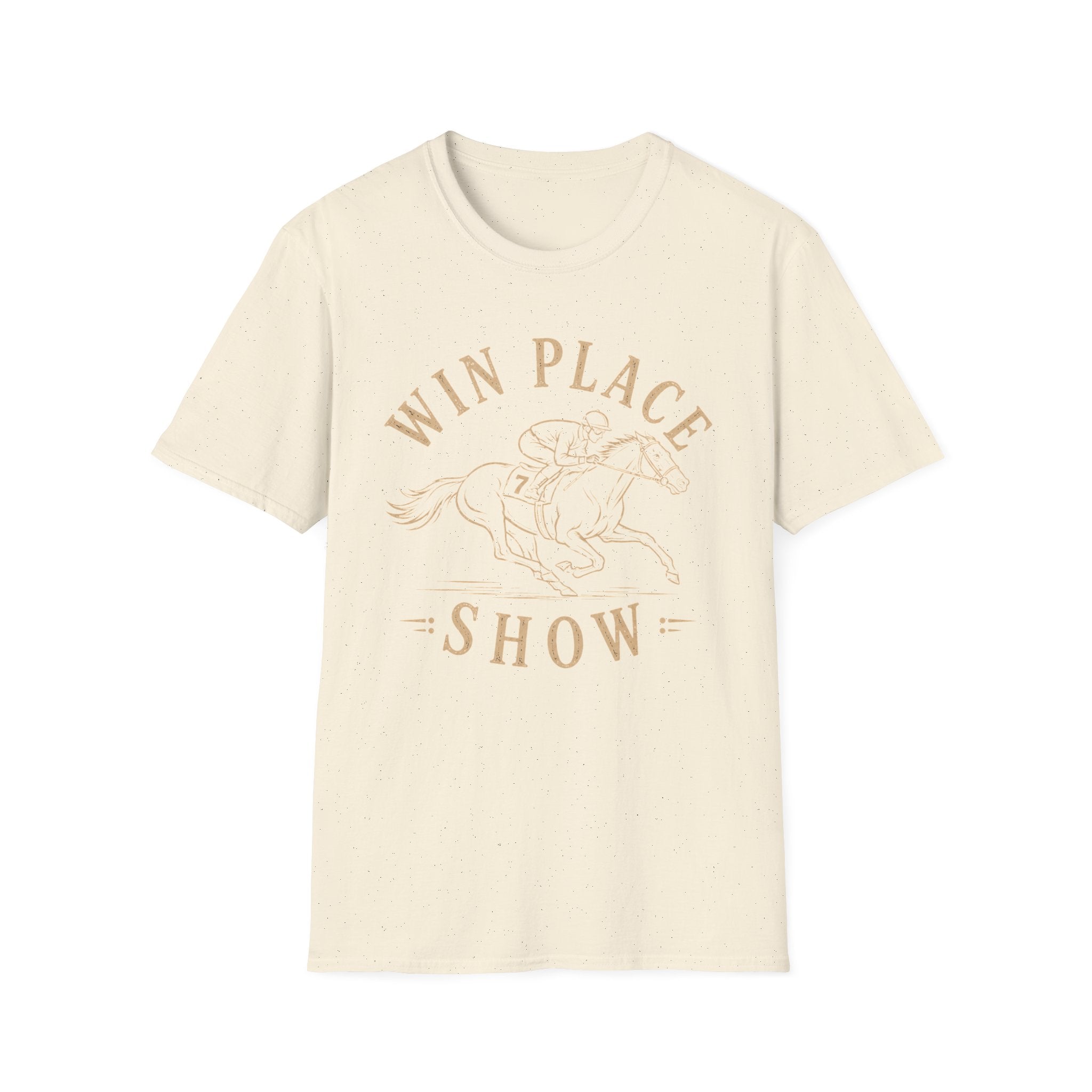 Win Place Show T-Shirt