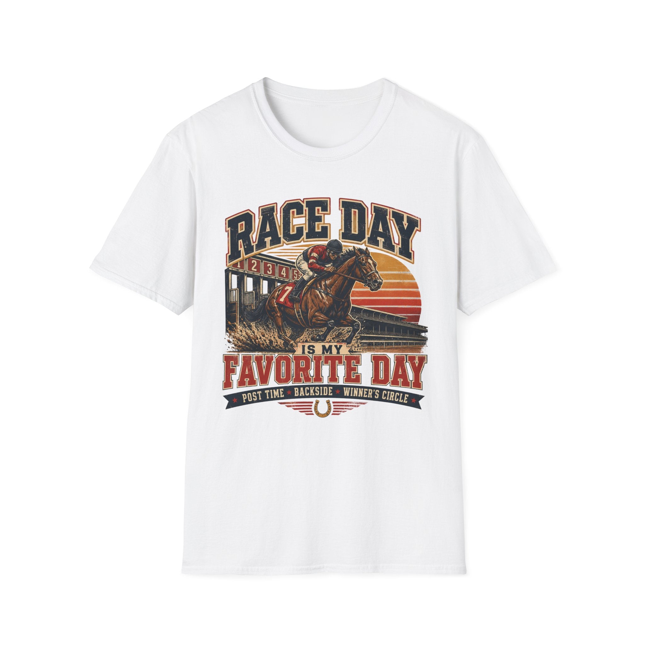 Race Day T-Shirt