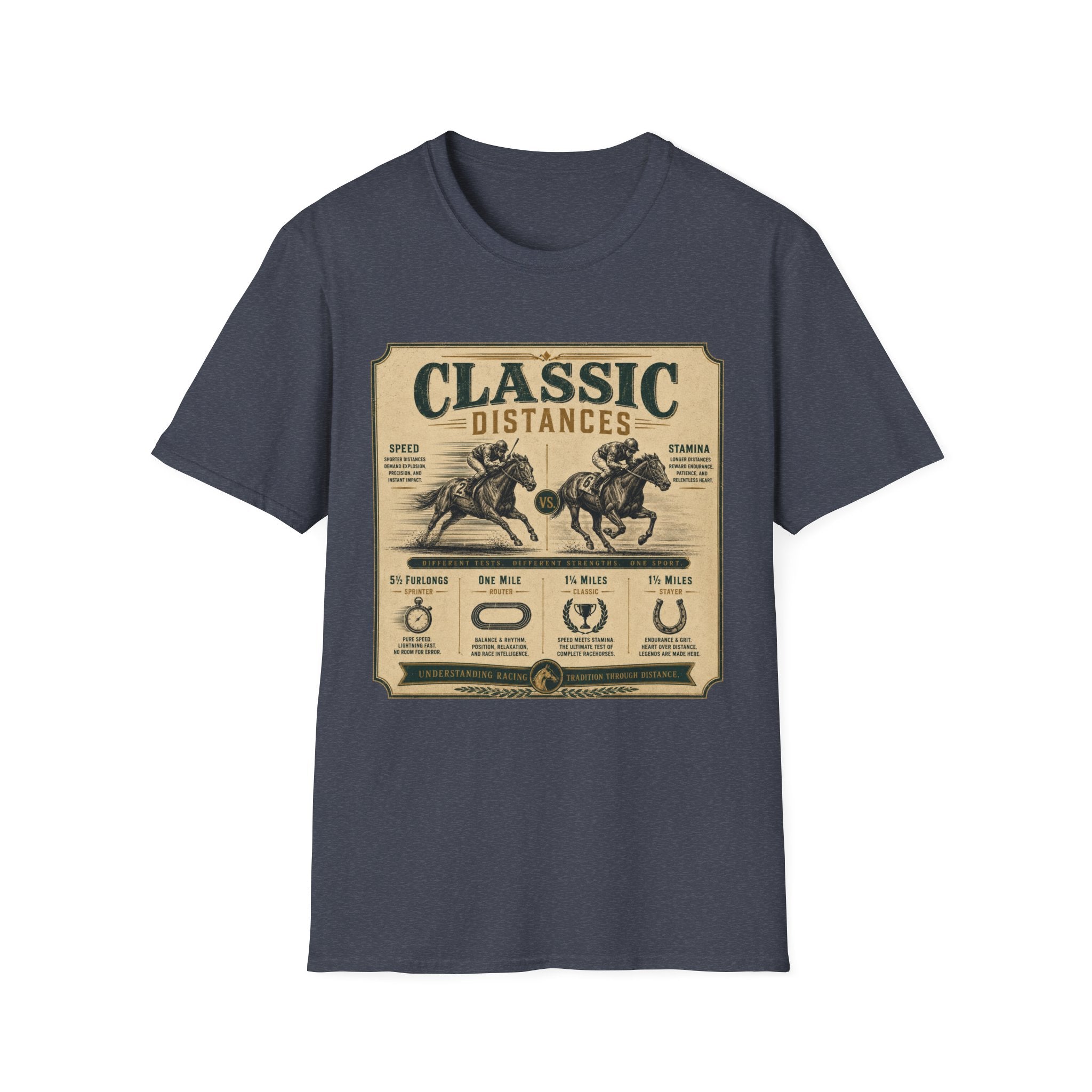 Classic Distances T-Shirt