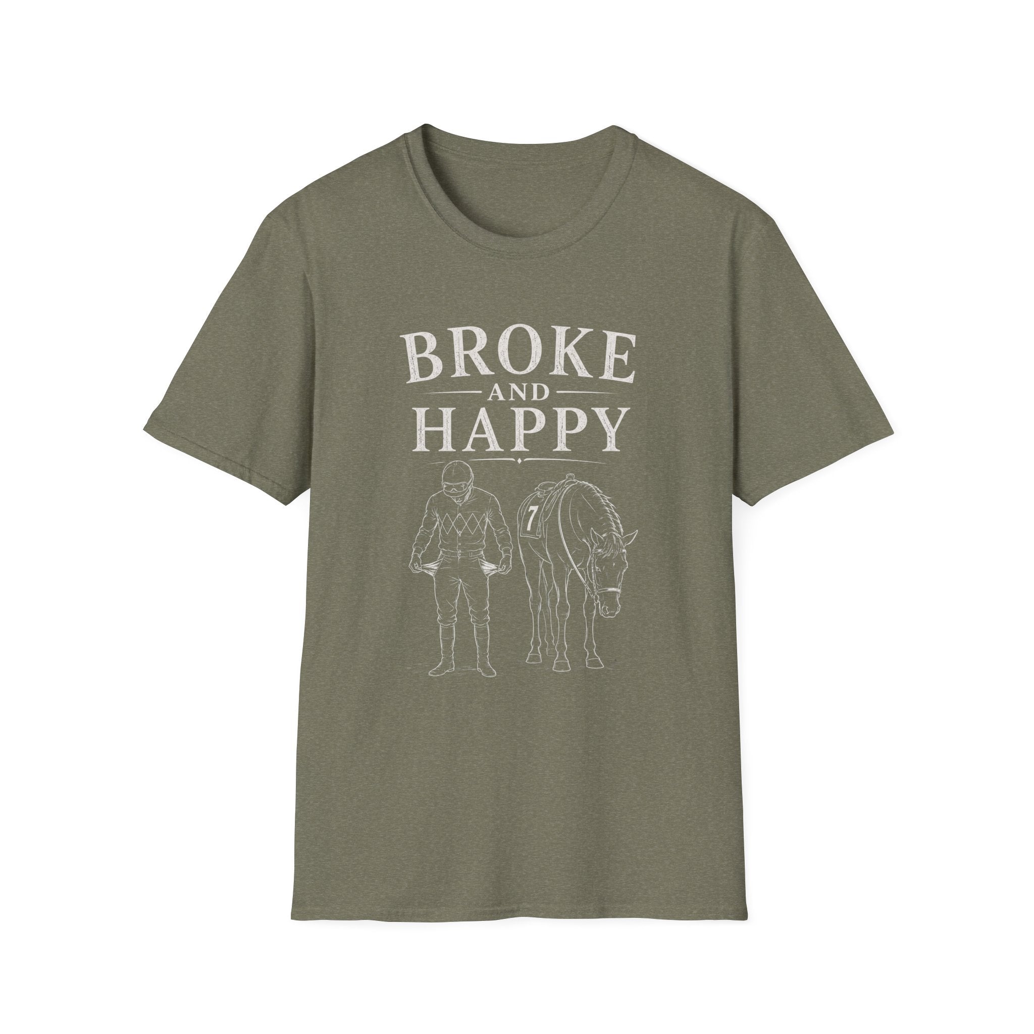 Broke and Happy T-Shirt