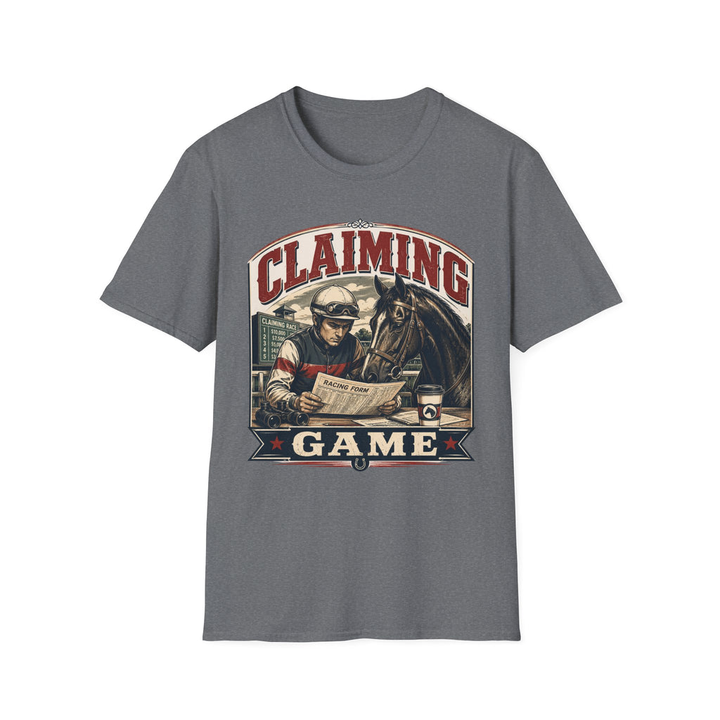 Claiming Game T-Shirt