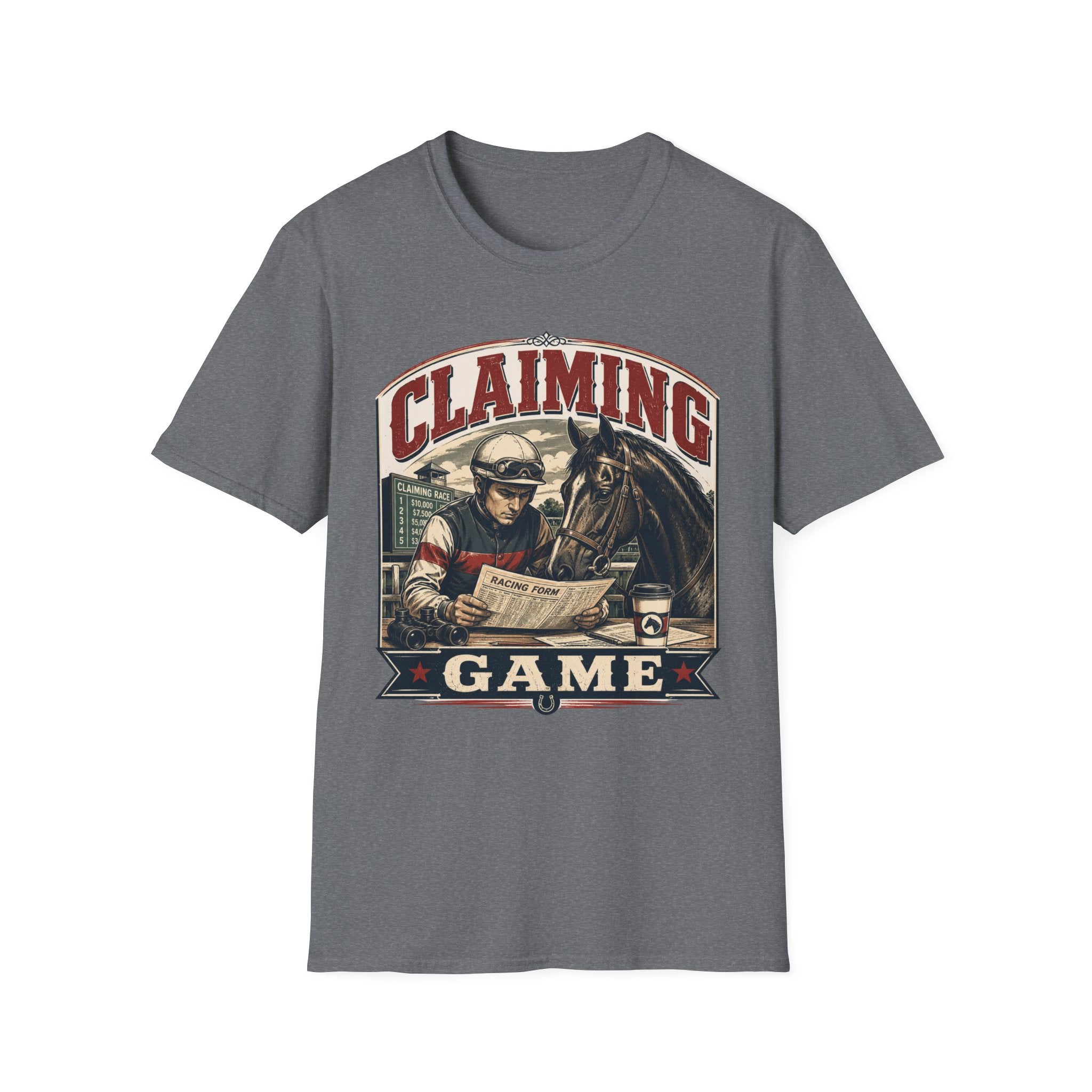 Claiming Game T-Shirt