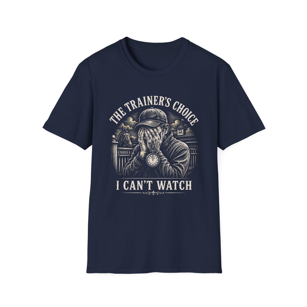 I Cant Watch T-Shirt