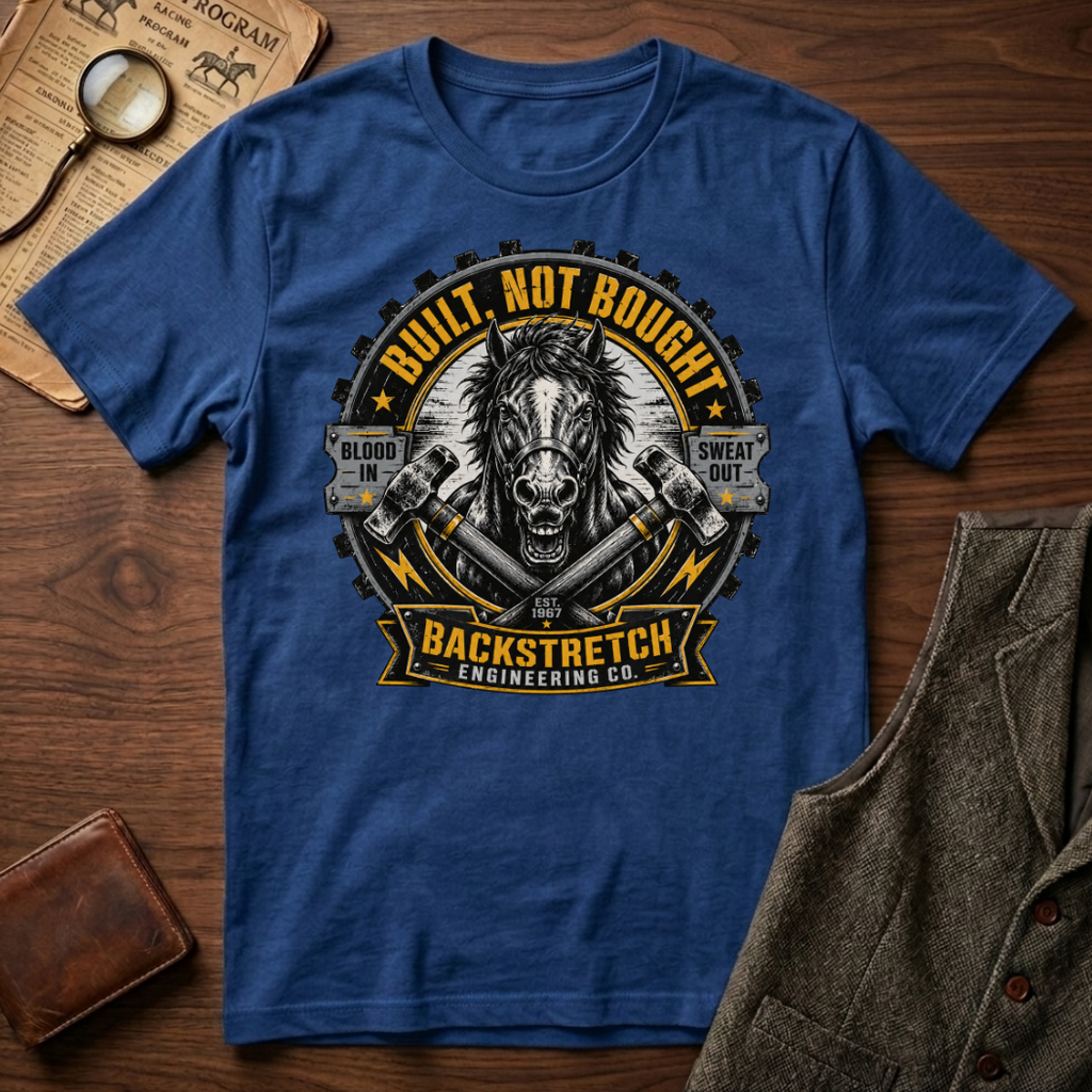 Built not Bought T-Shirt