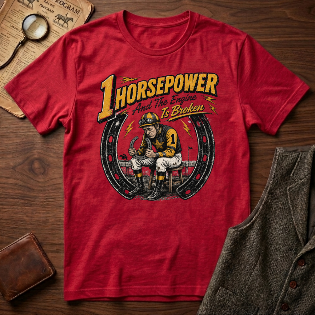 One Horsepower T-Shirt