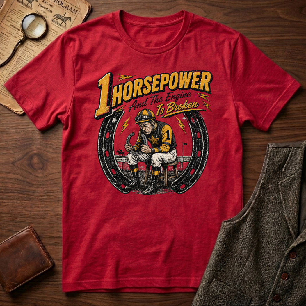 One Horsepower T-Shirt