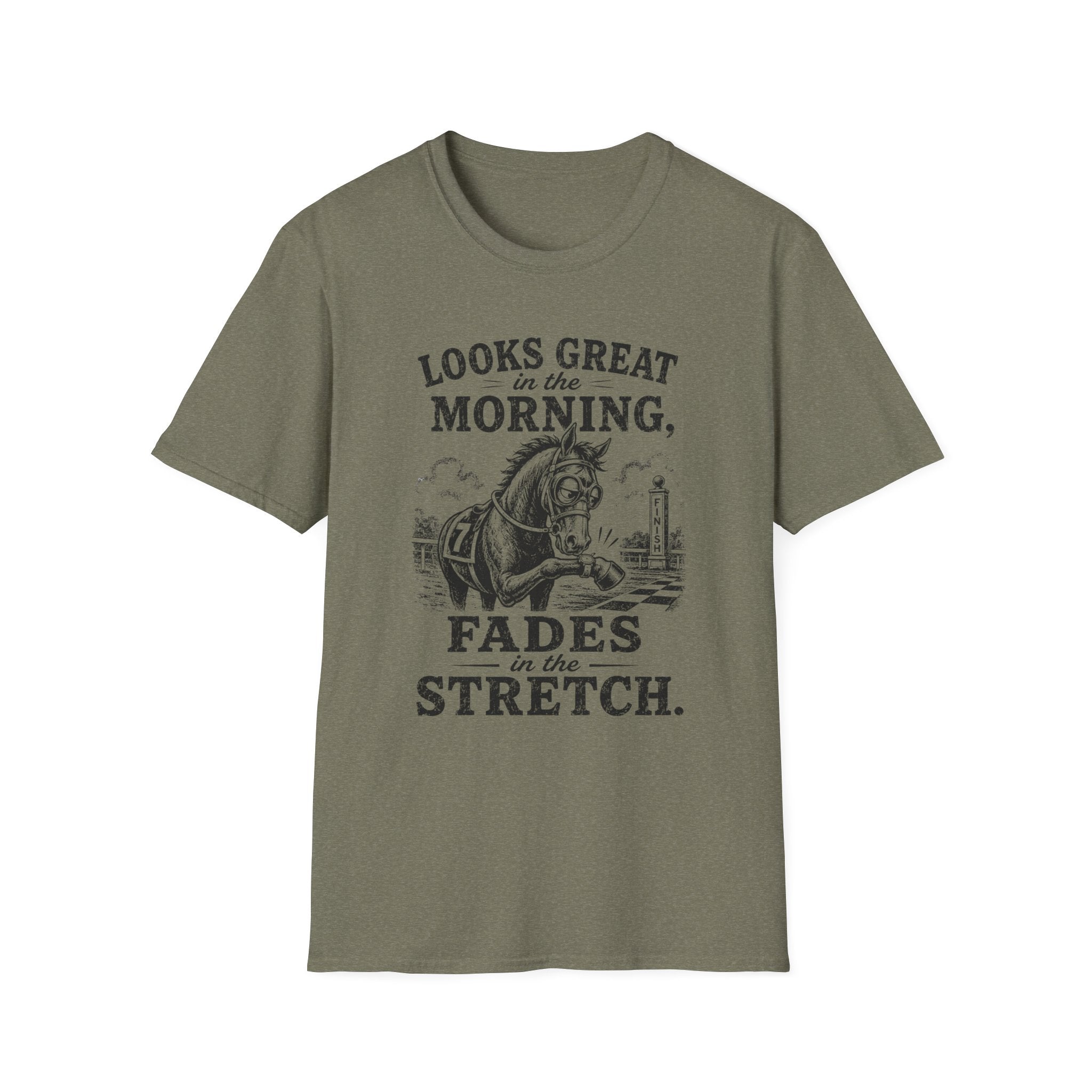Fade In The Stretch T-Shirt