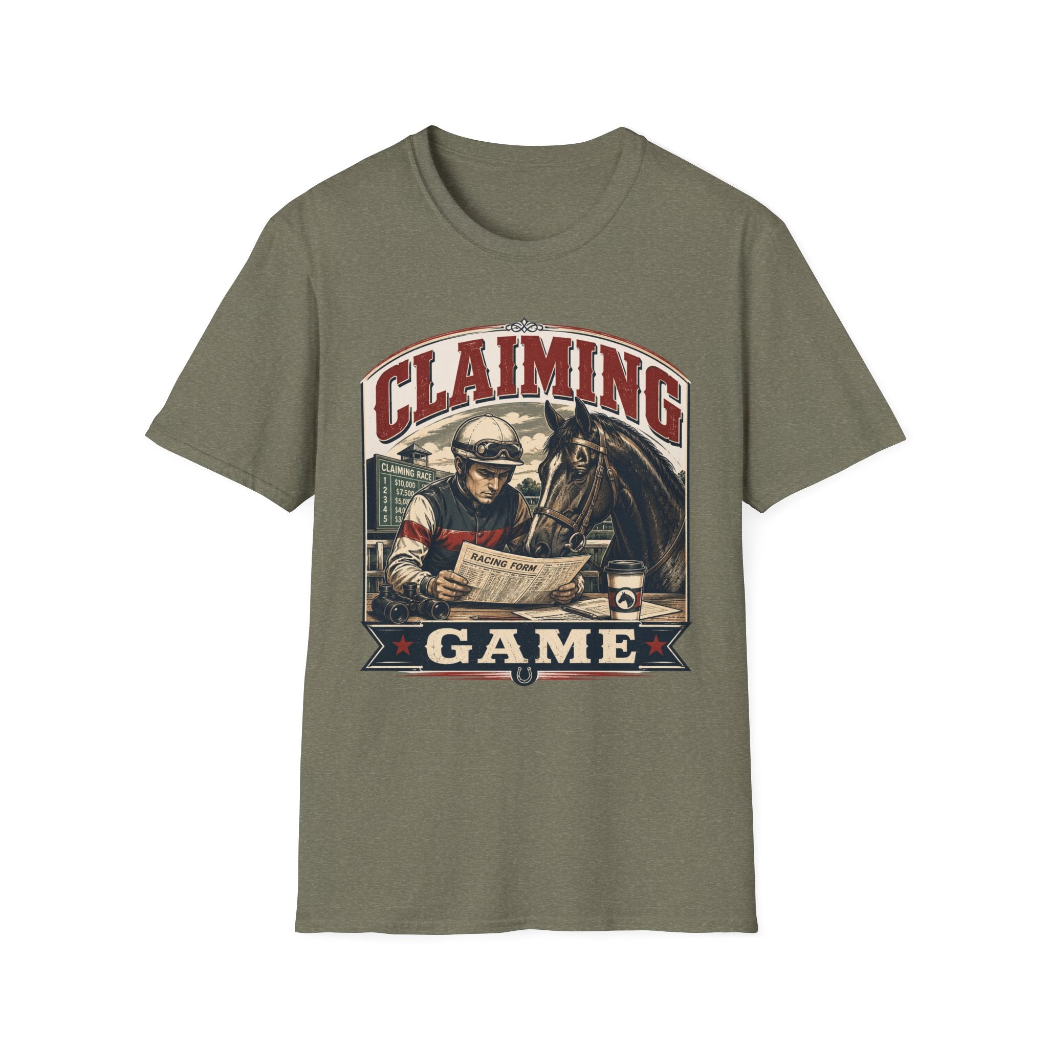 Claiming Game T-Shirt