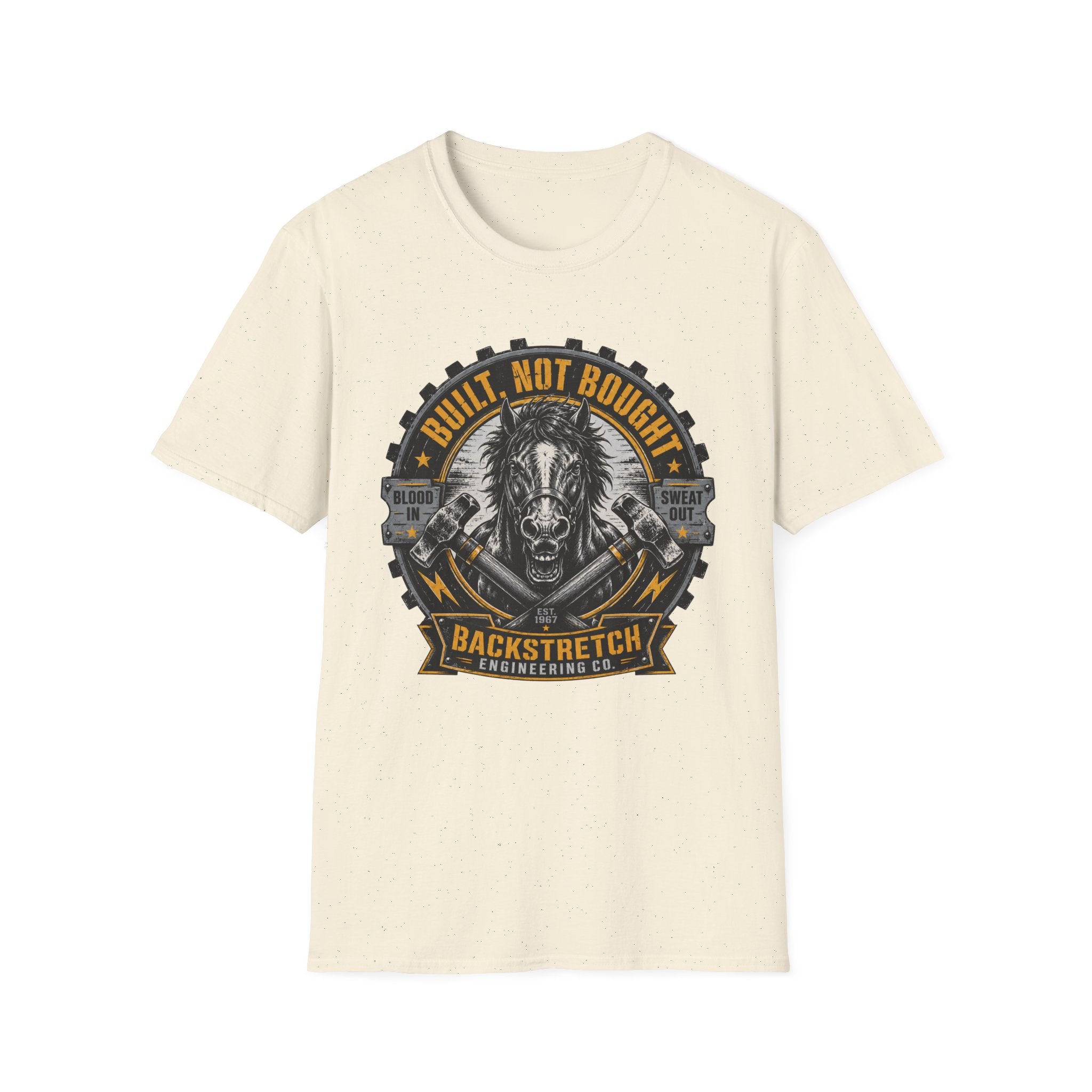 Built not Bought T-Shirt