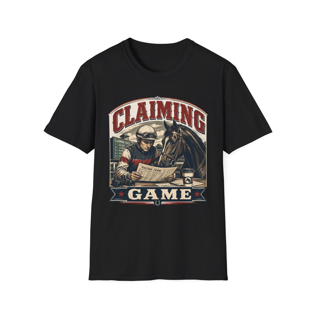 Claiming Game T-Shirt