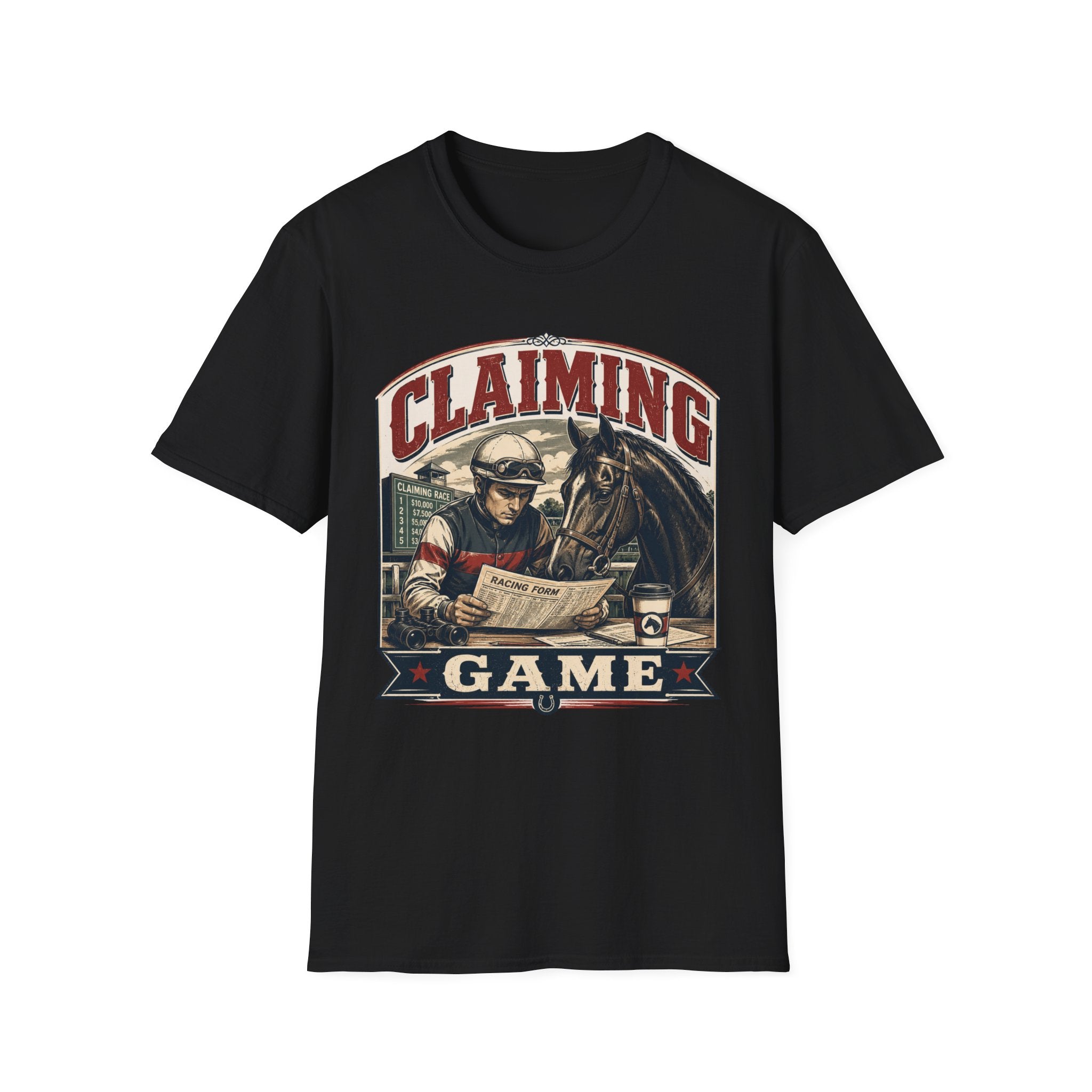 Claiming Game T-Shirt