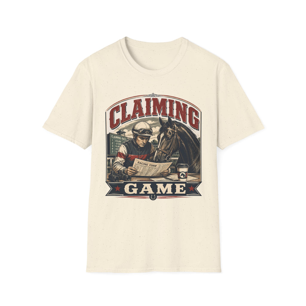 Claiming Game T-Shirt