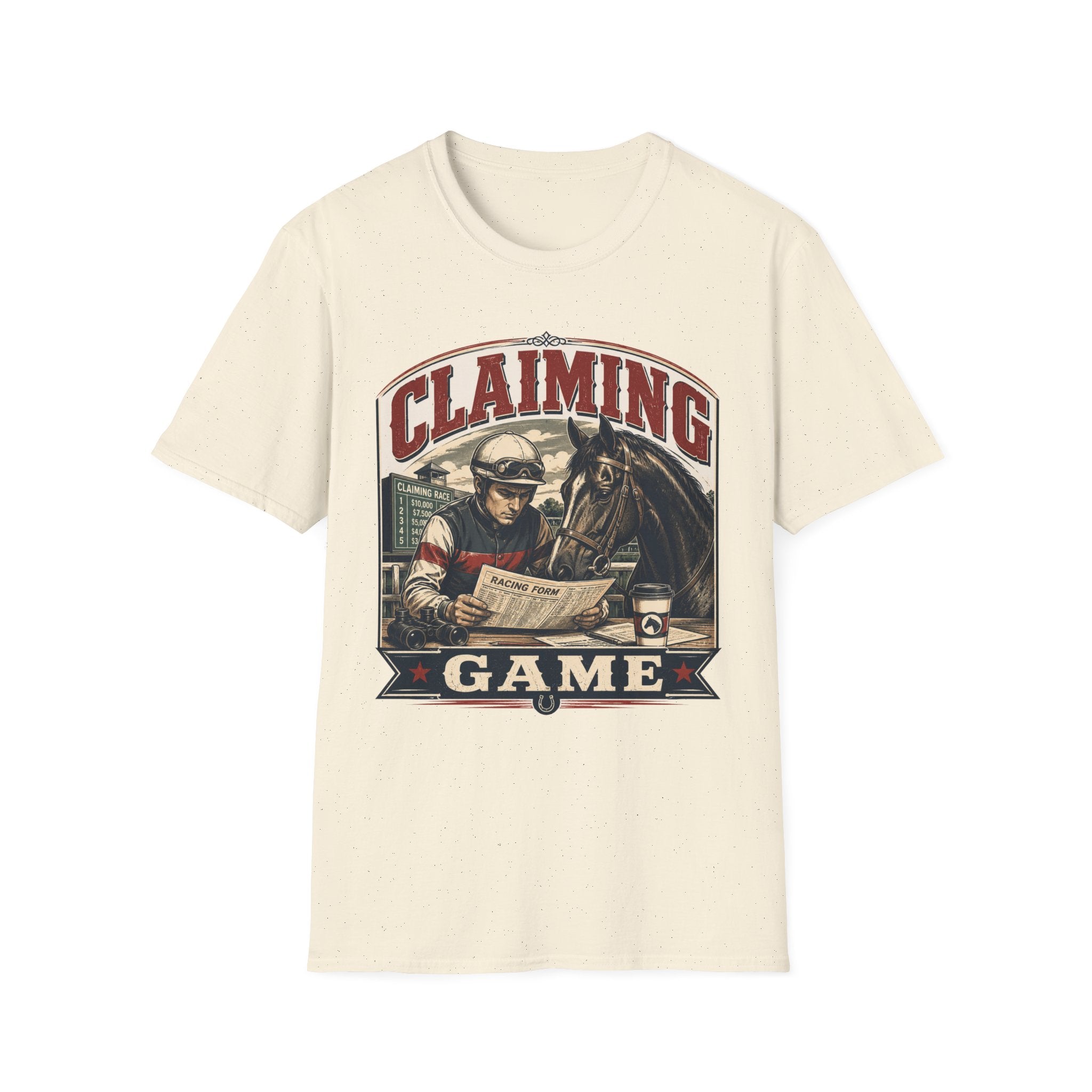 Claiming Game T-Shirt