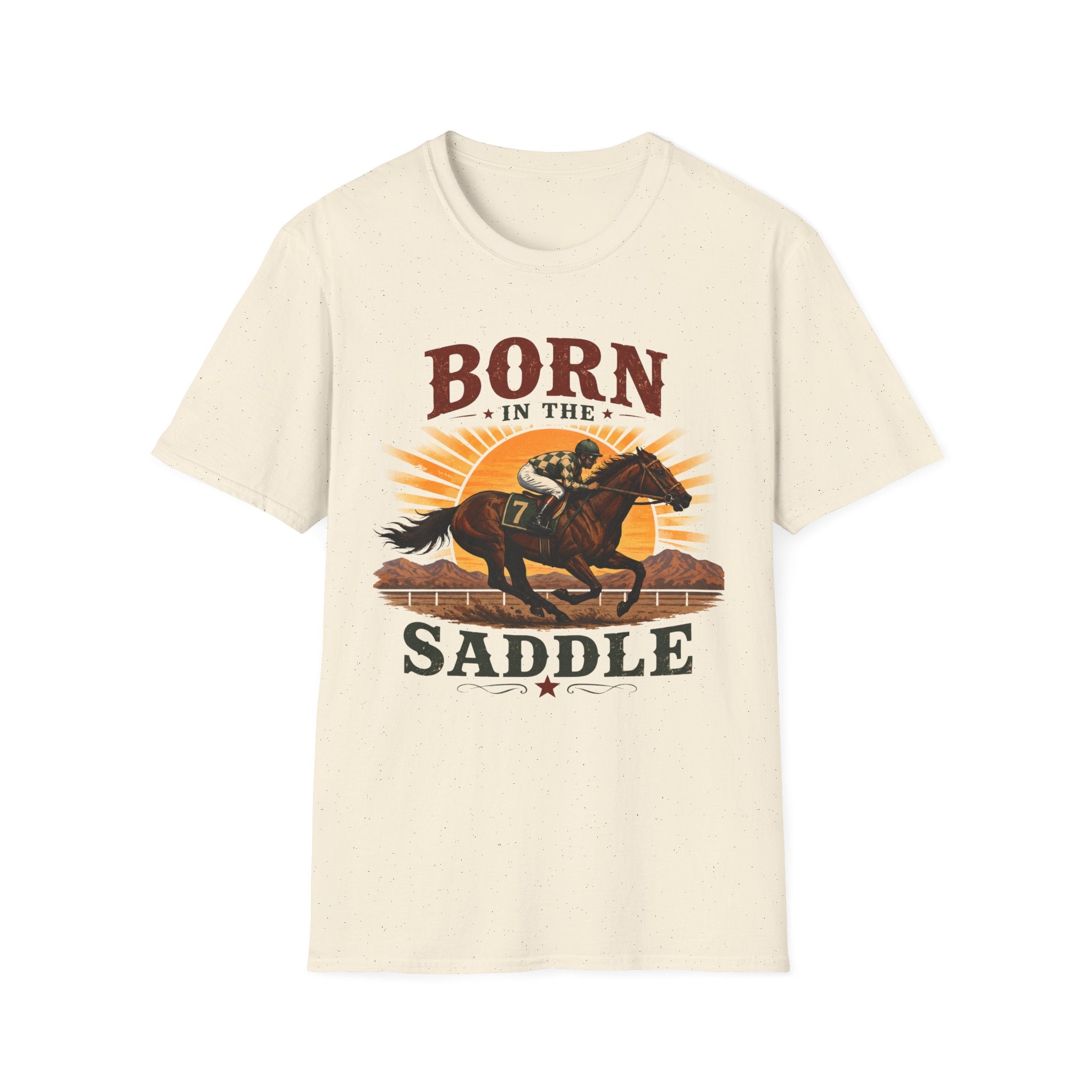 Born In The Saddle T-Shirt