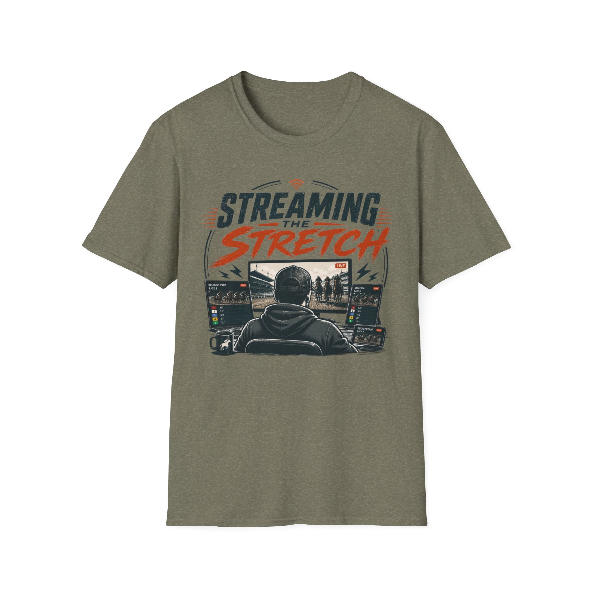 Streaming The Stretch T-Shirt