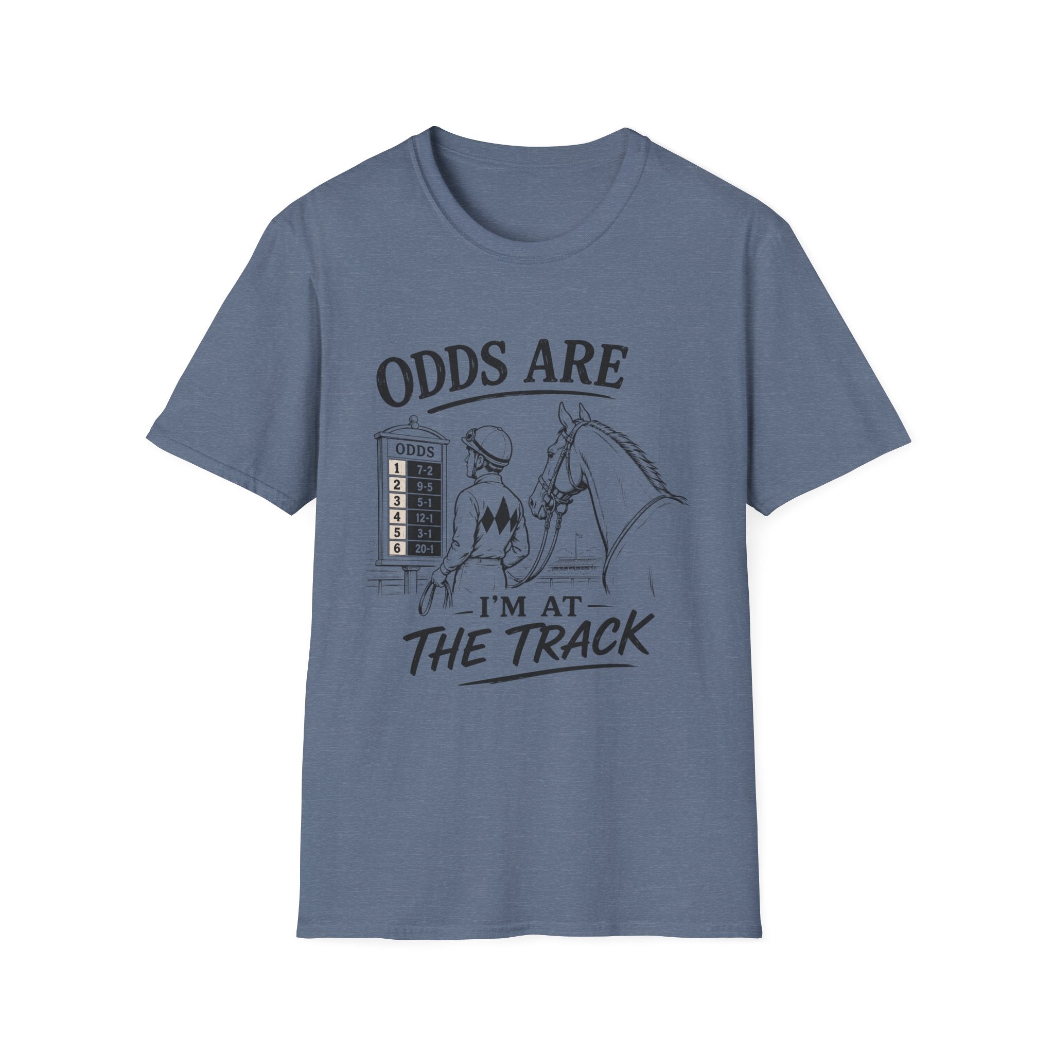 At The Track T-Shirt