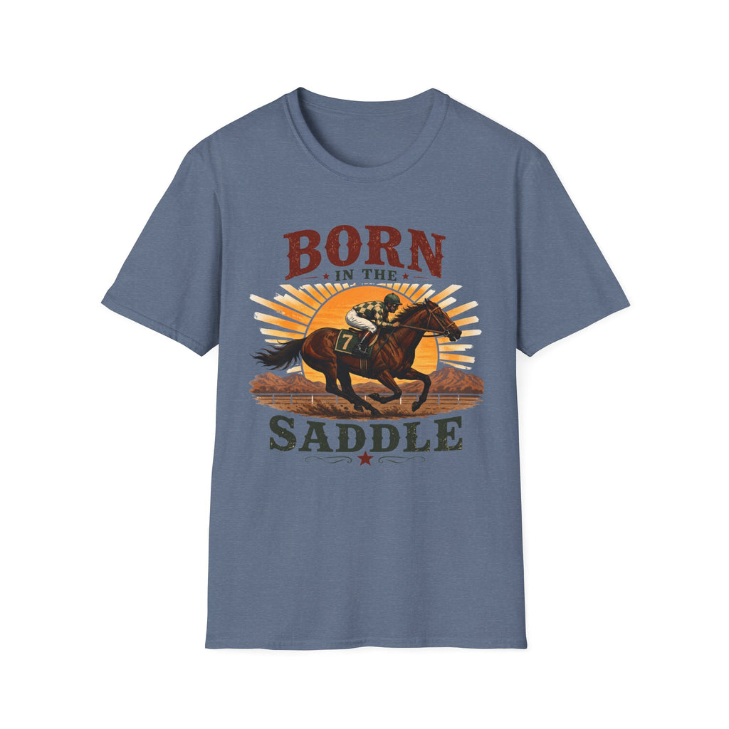Born In The Saddle T-Shirt