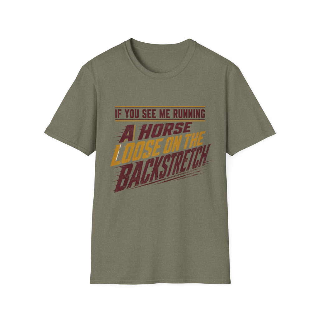 See Me Running T-Shirt